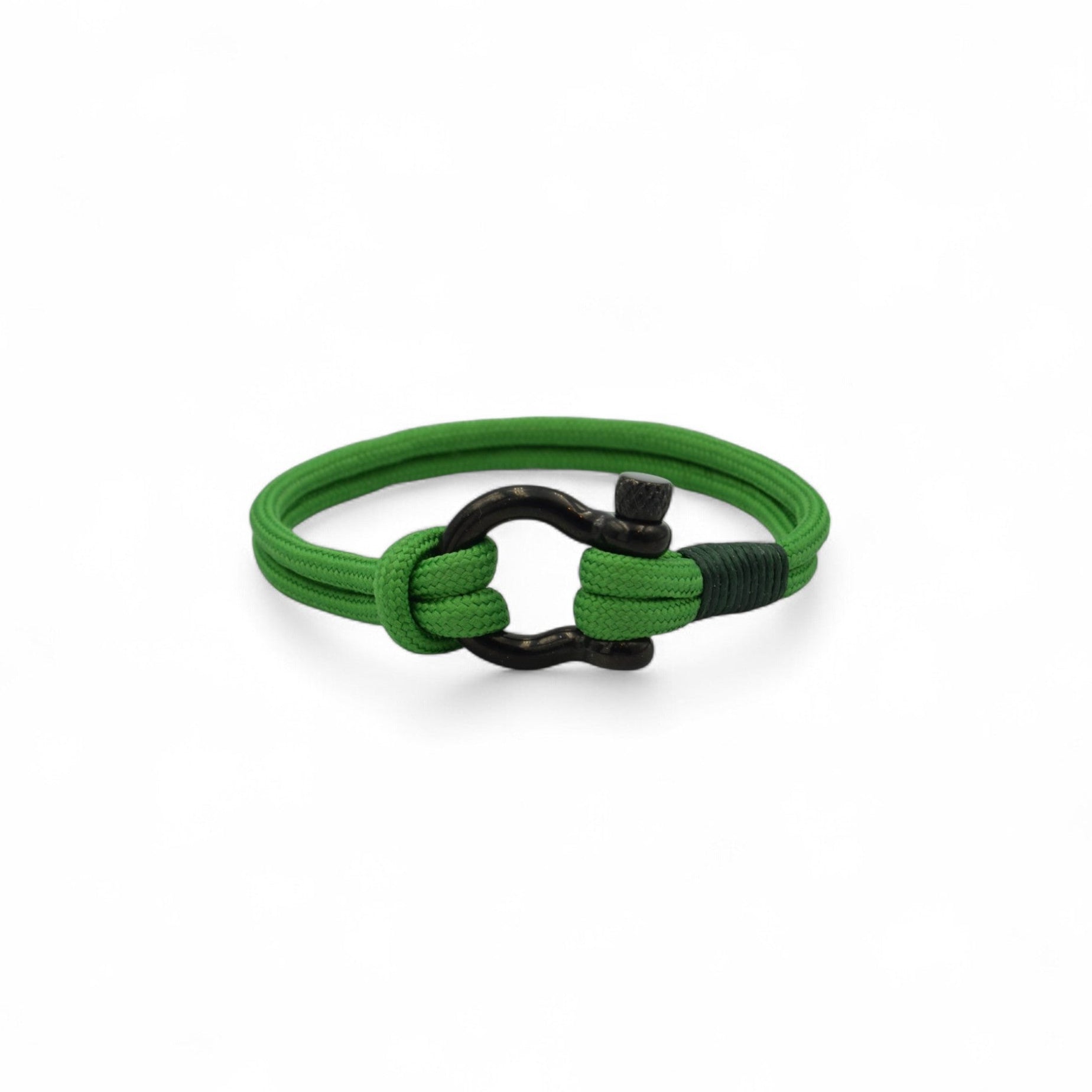 Green Flip-Lock Bracelet