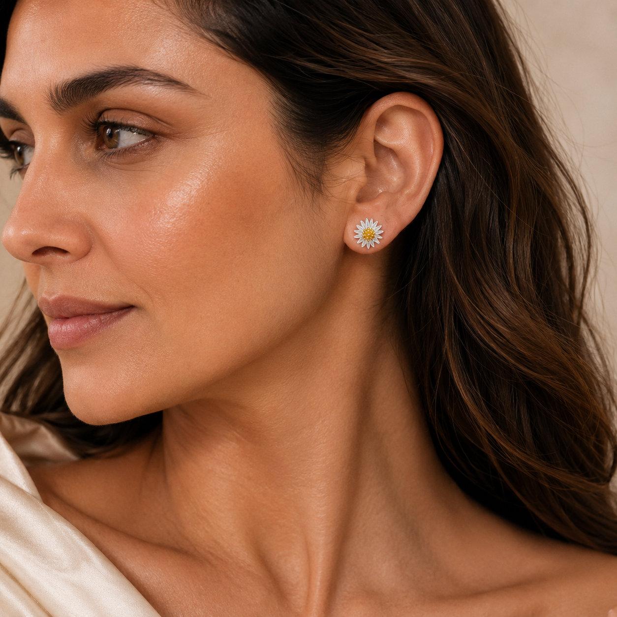 Daisy Stud Earrings