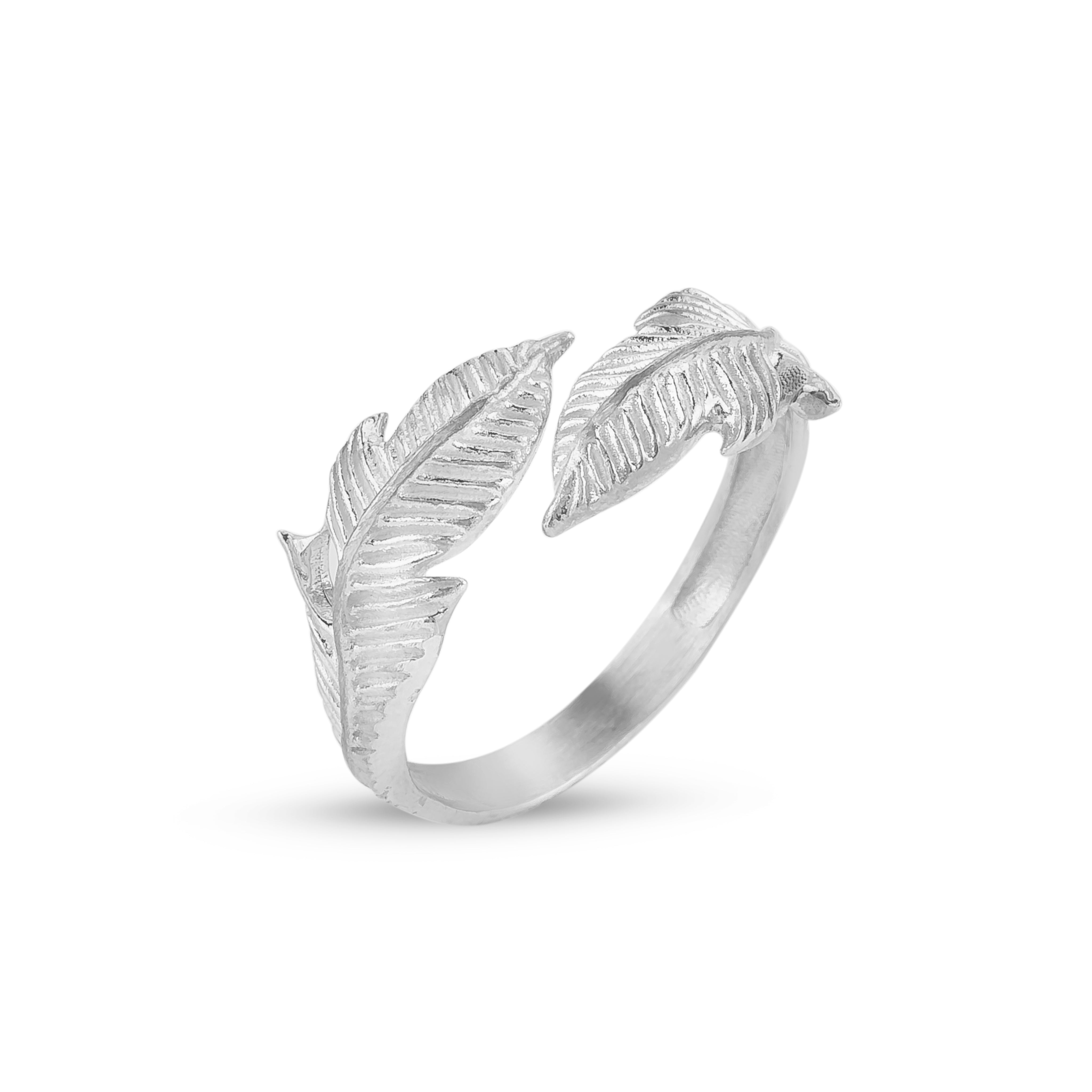 Dela Silver Ring