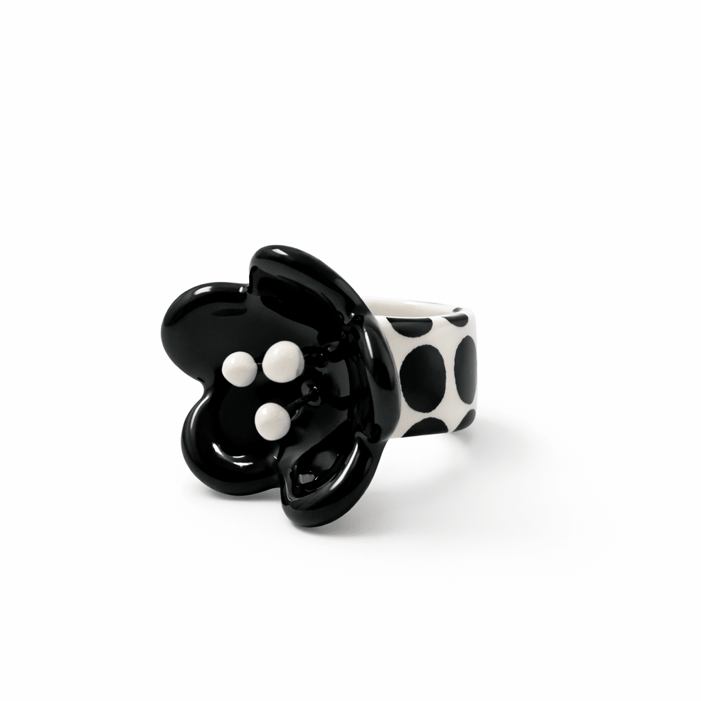 Oslo Ceramic Ring - Ring - Kia Concept Store