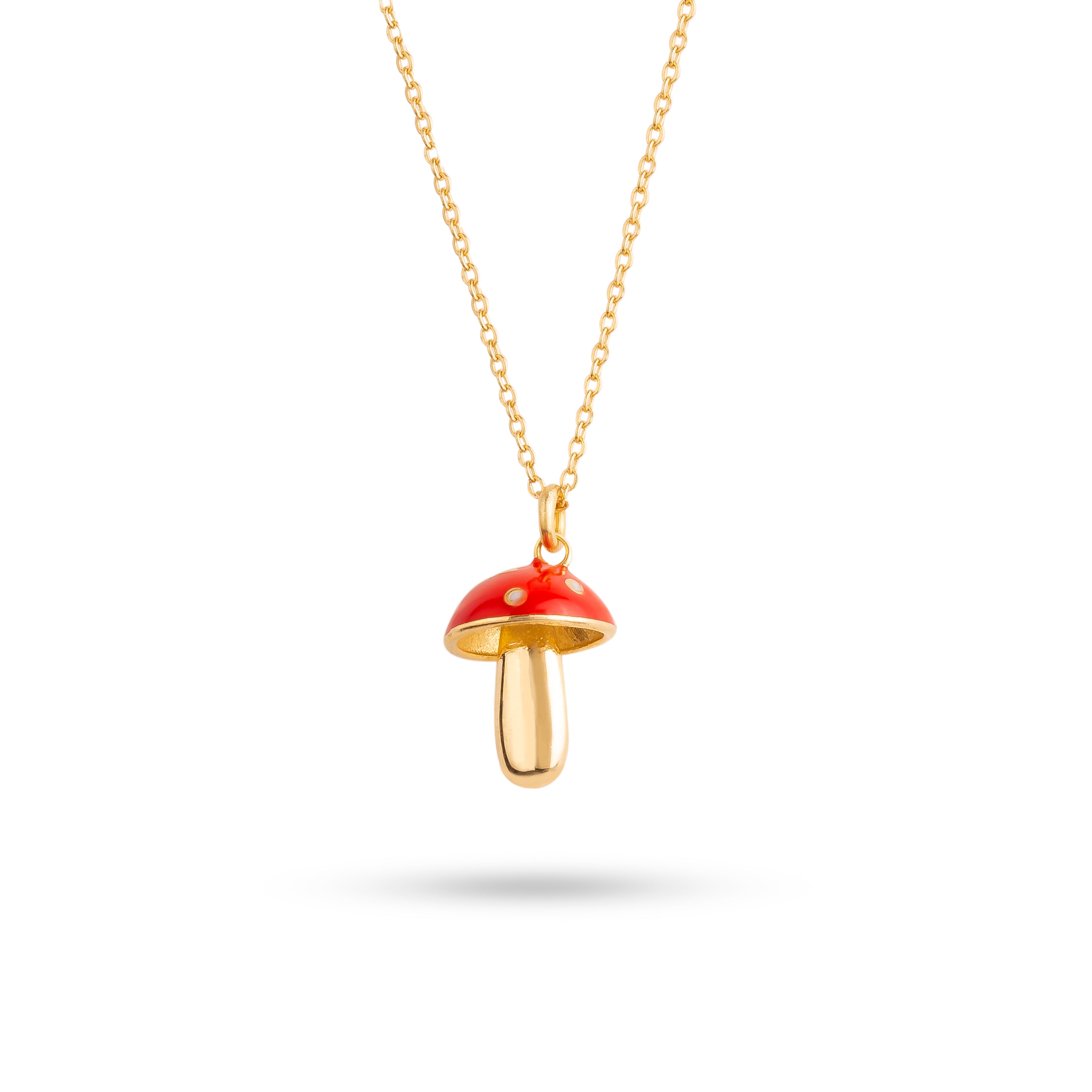 Enchanted Mushroom Necklace