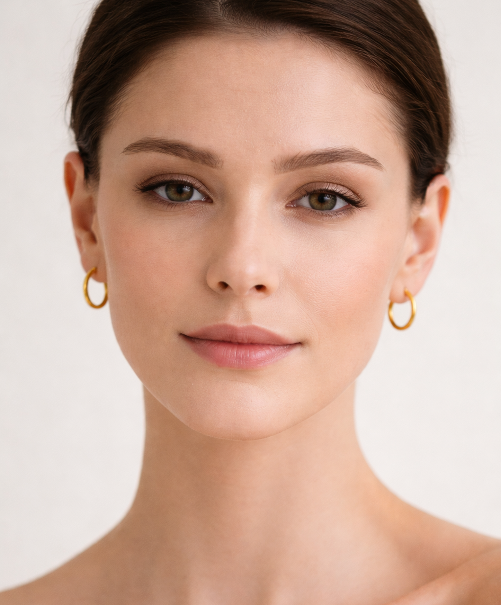 Essential Polished Gold Hoops