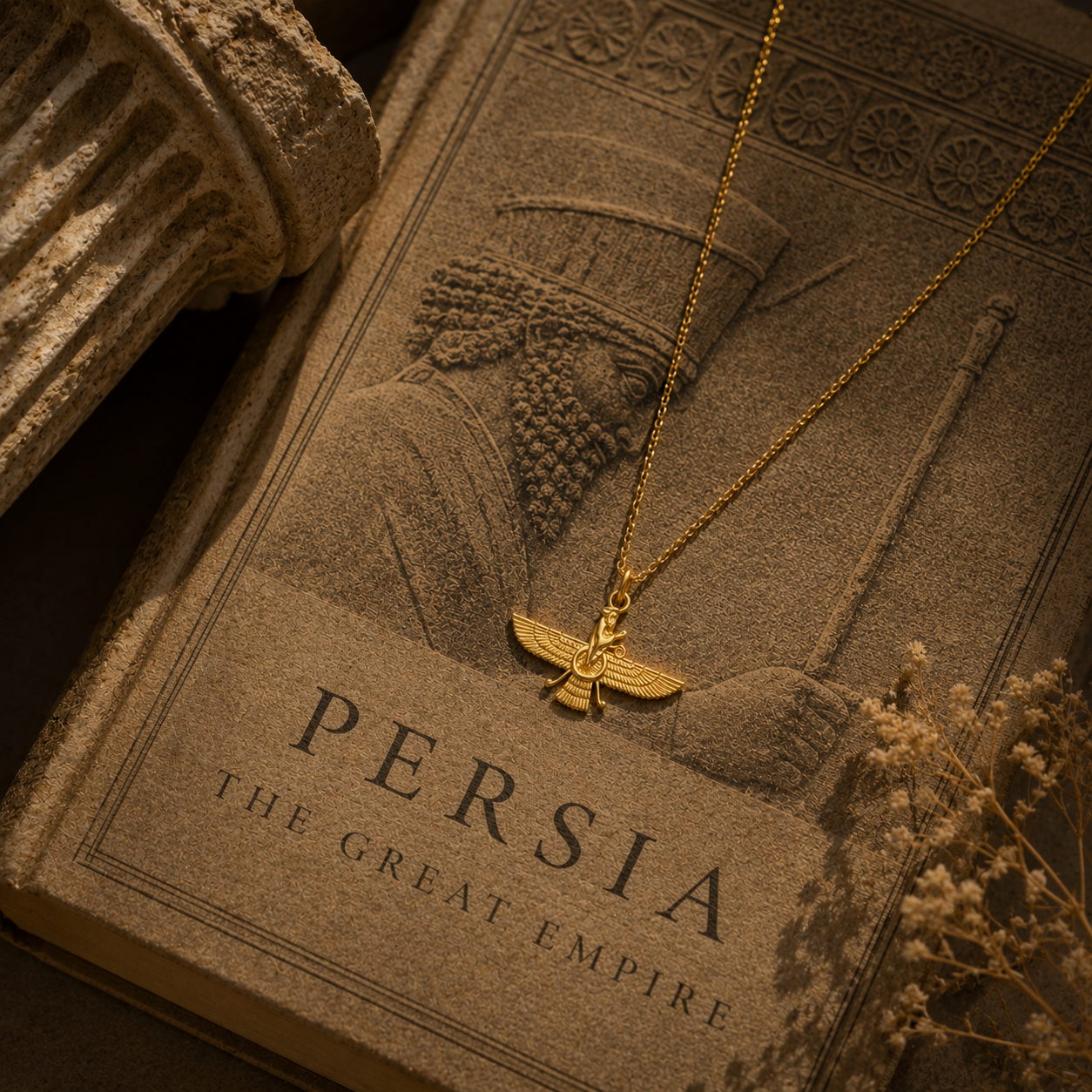 Faravahar Necklace