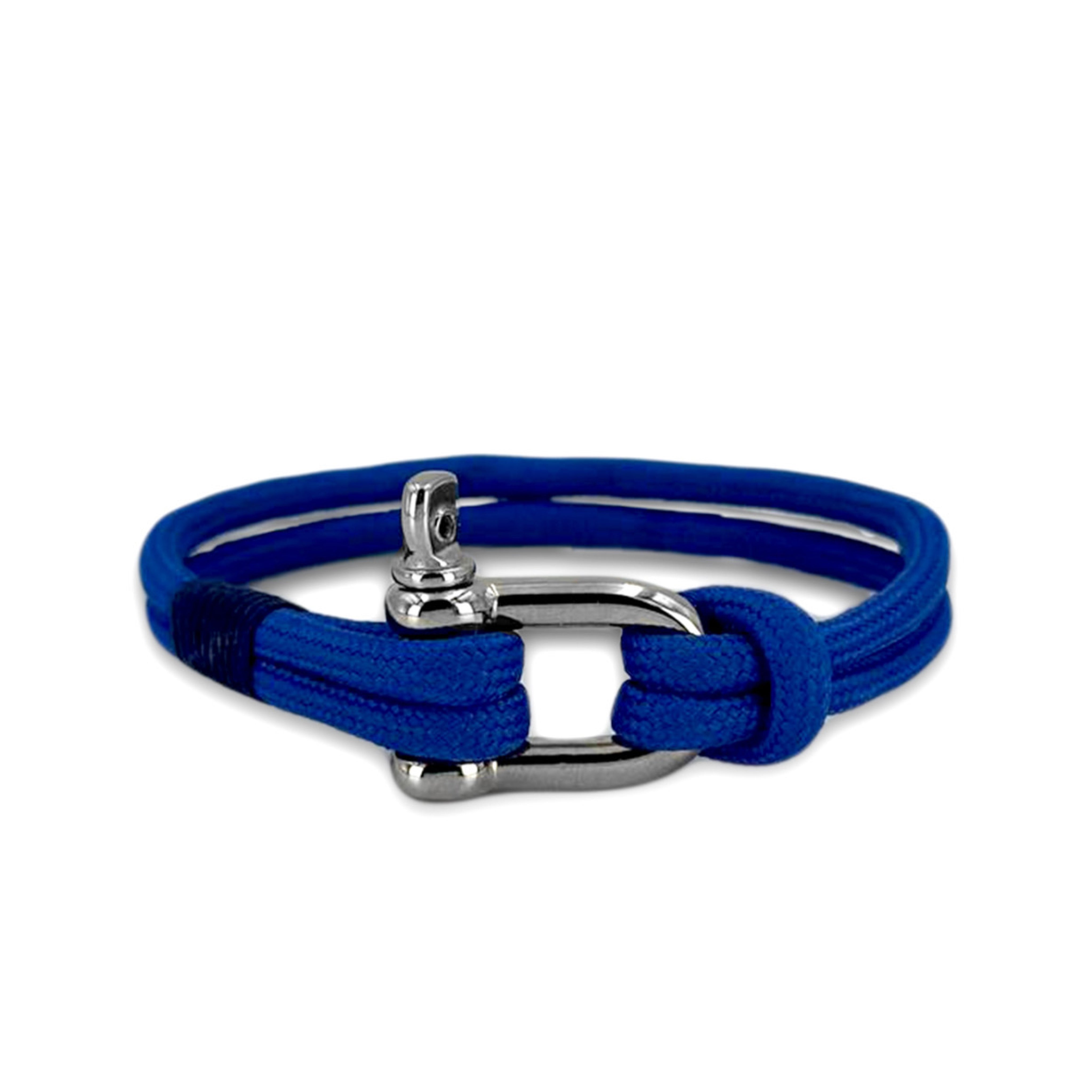 Blue Flip Lock Bracelets