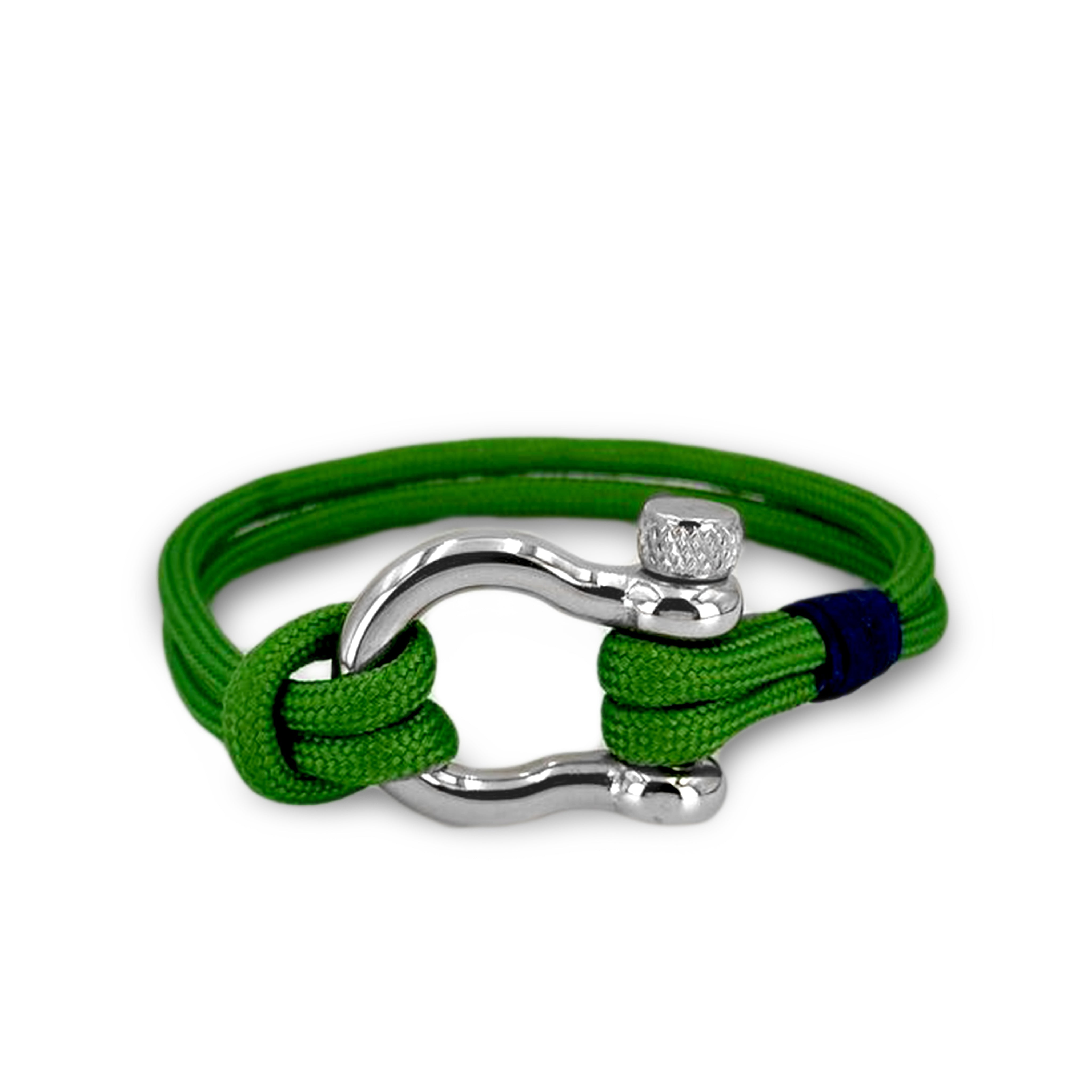 Green Flip Lock Bracelets