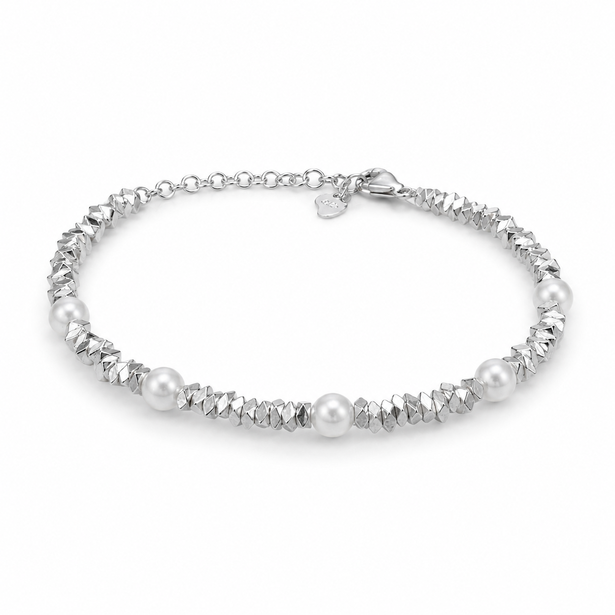 Frost Pearl Bracelet