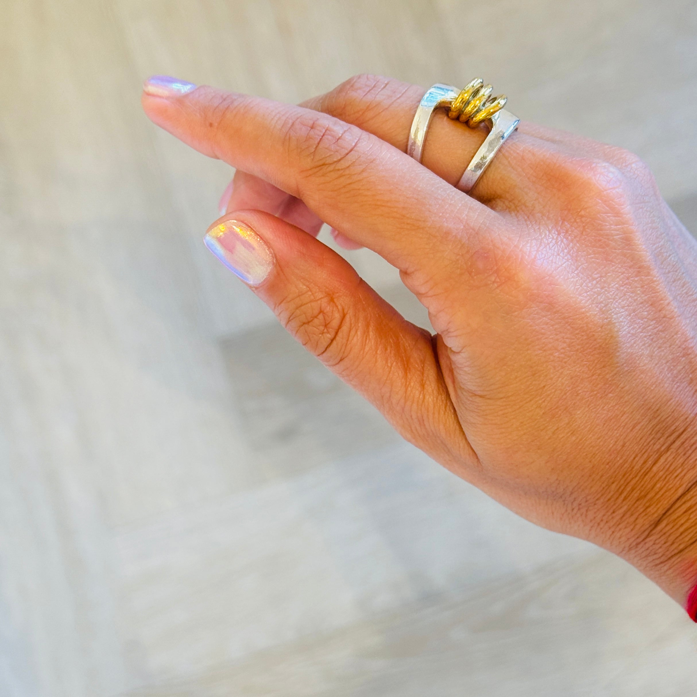 Orbit Silver Ring