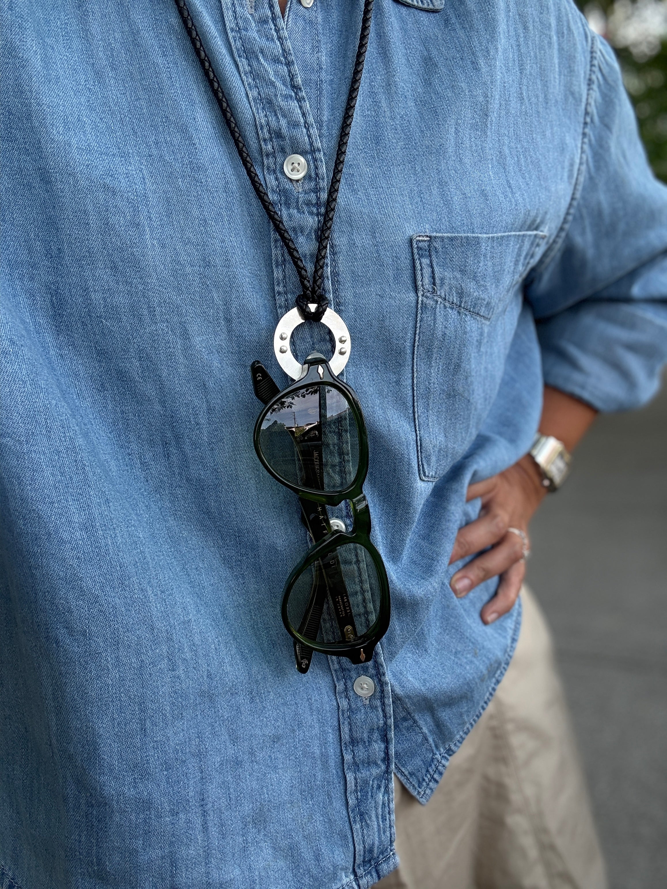 Forge Circle Necklace