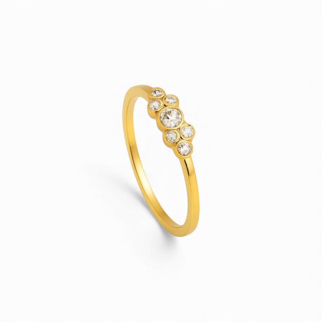 Golden Glow Ring