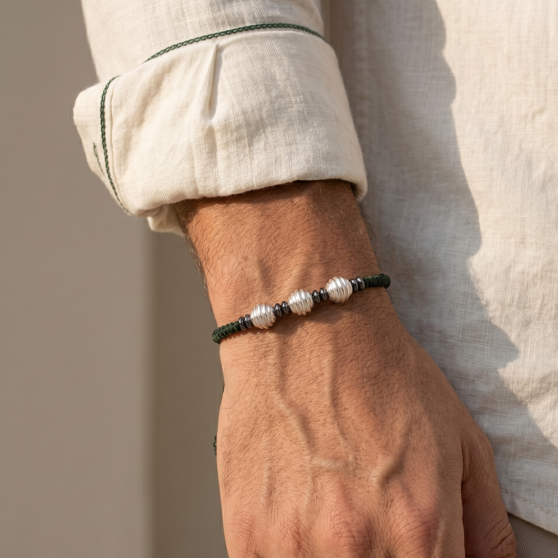Hormoz Silver Bracelet