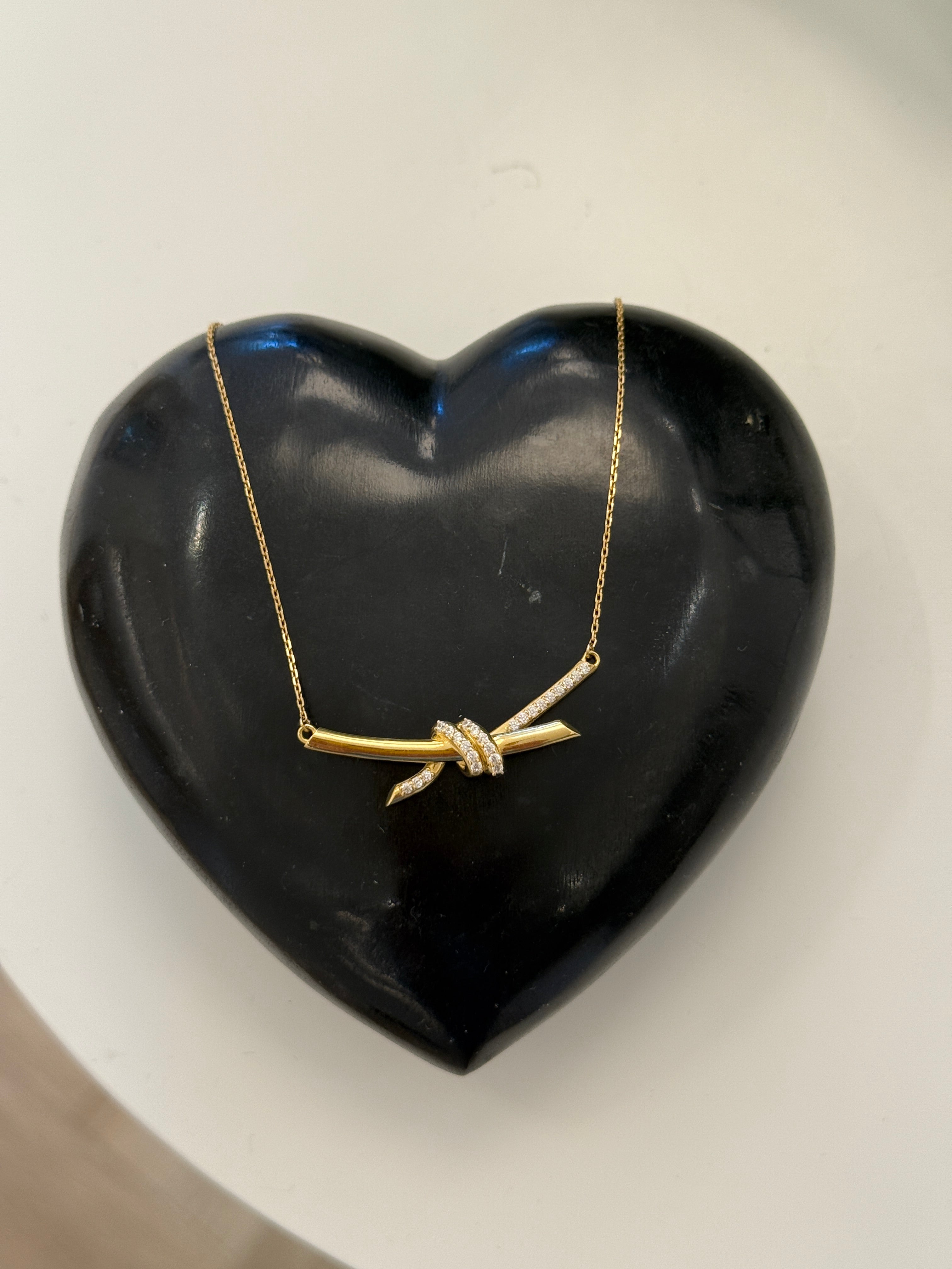 Knotted Grace Necklace