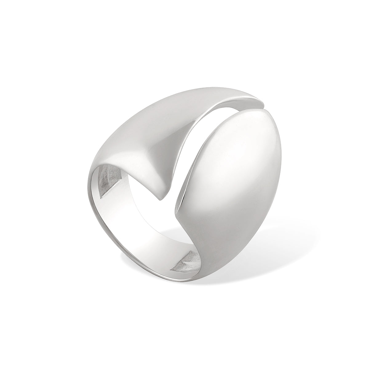 Atlas Silver Ring
