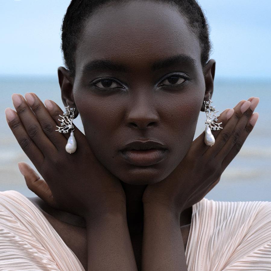 Coral Reef Earrings