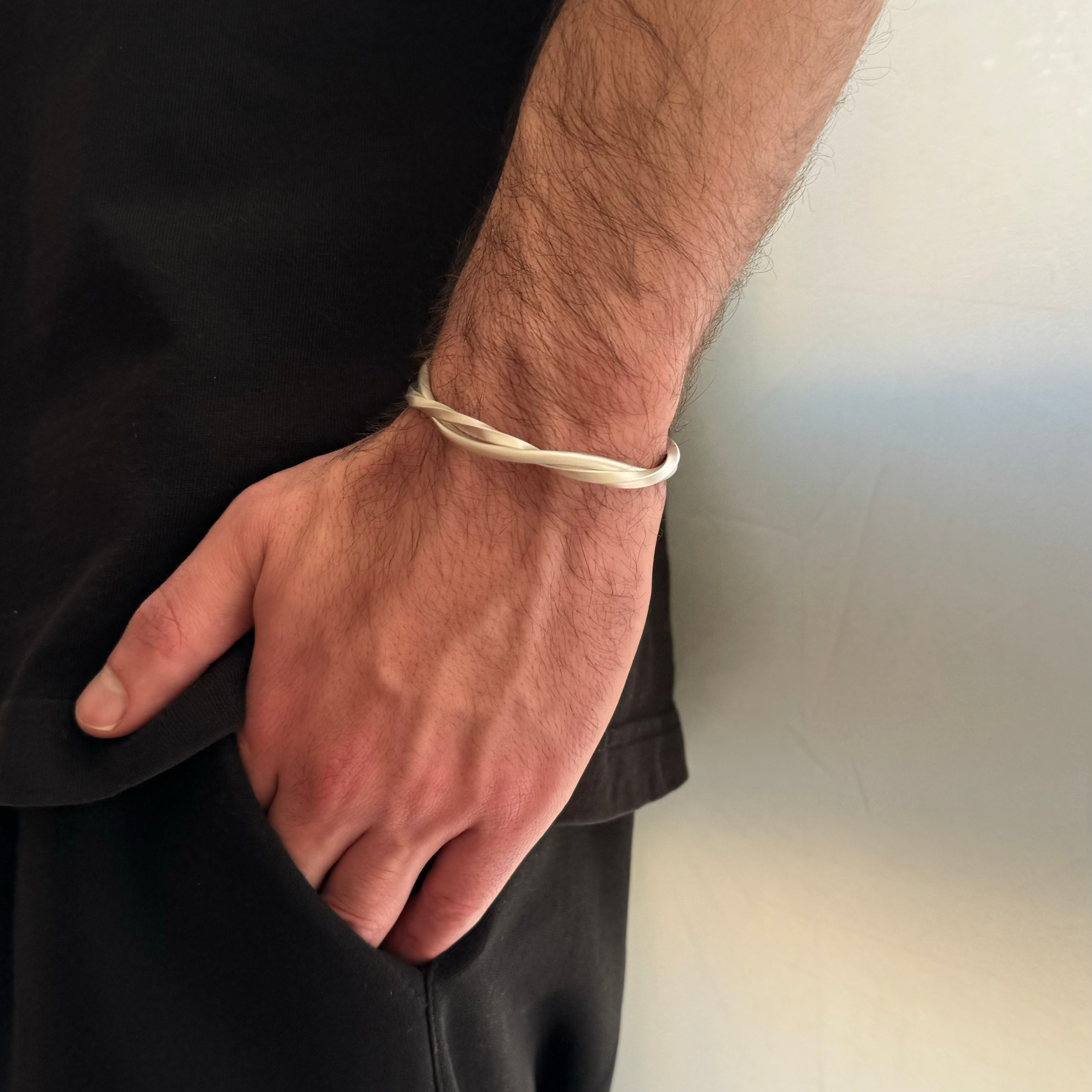 Double Helix Cuff Bracelet