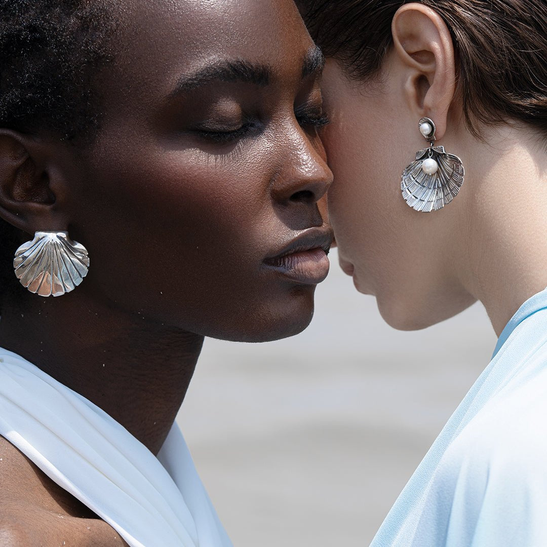 Shell Earrings - Earrings - Kia Concept Store