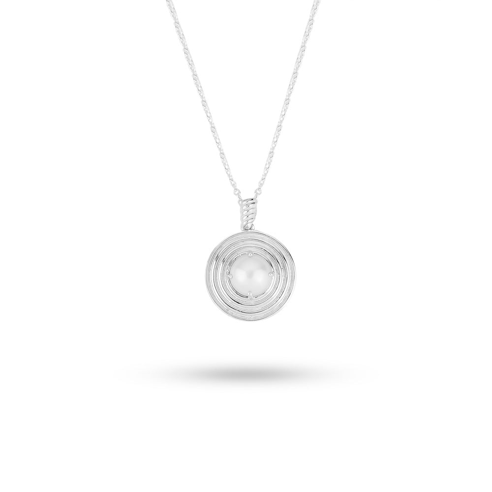 Helen Silver Pendant