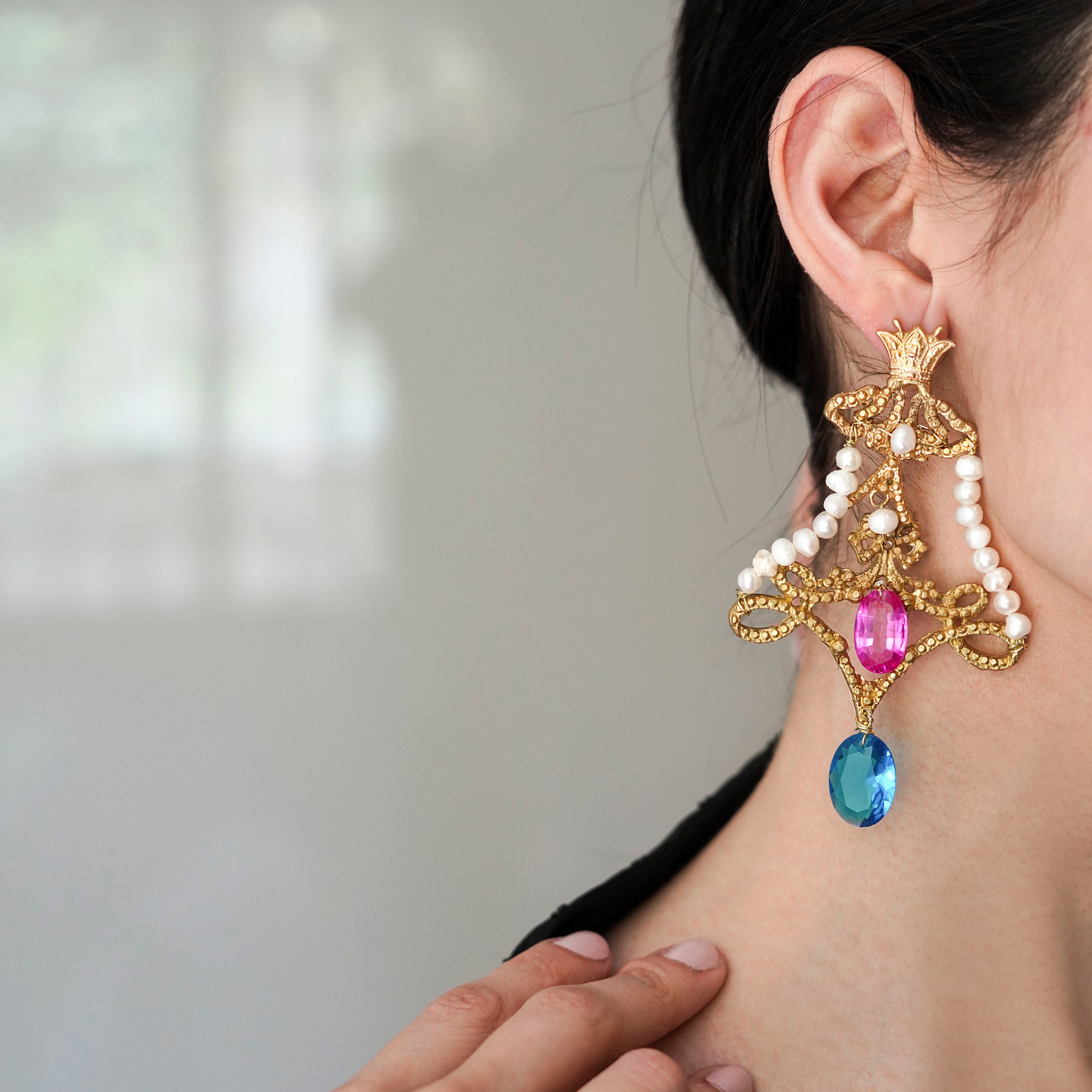 Taaj Empress Earrings