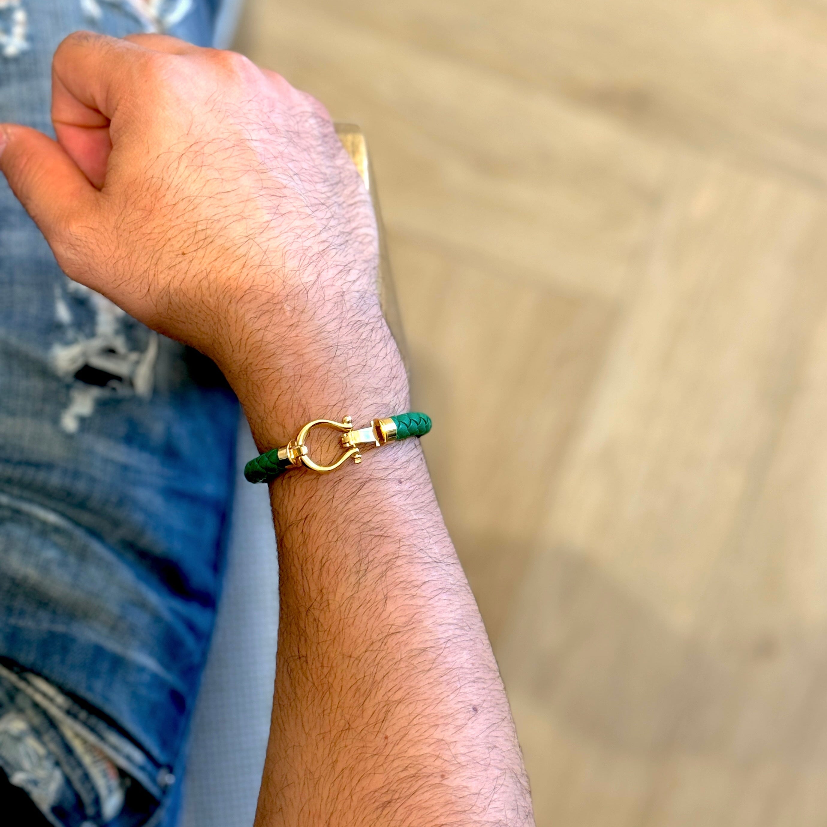 Verde Loop Bracelet