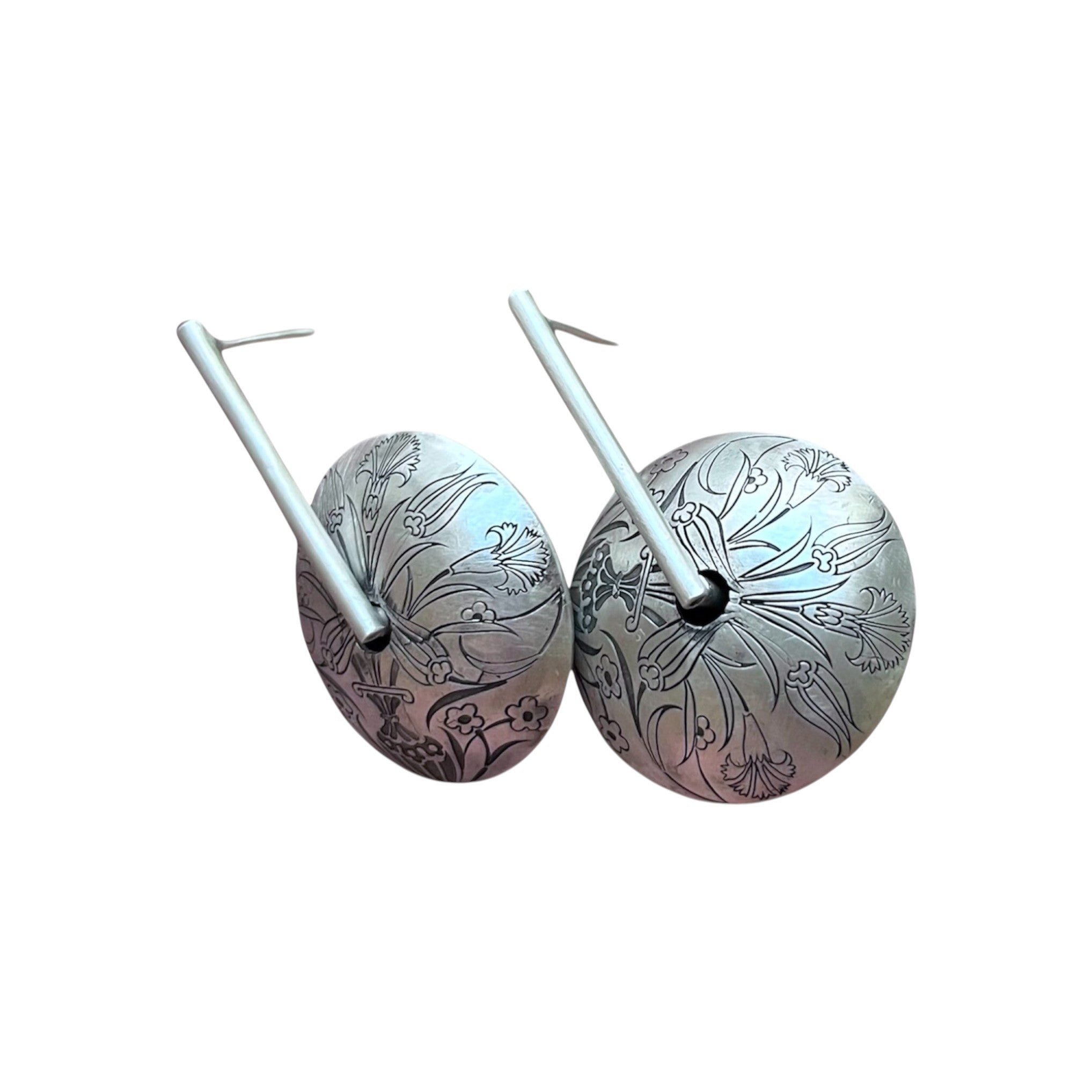 Hang Drum Earrings