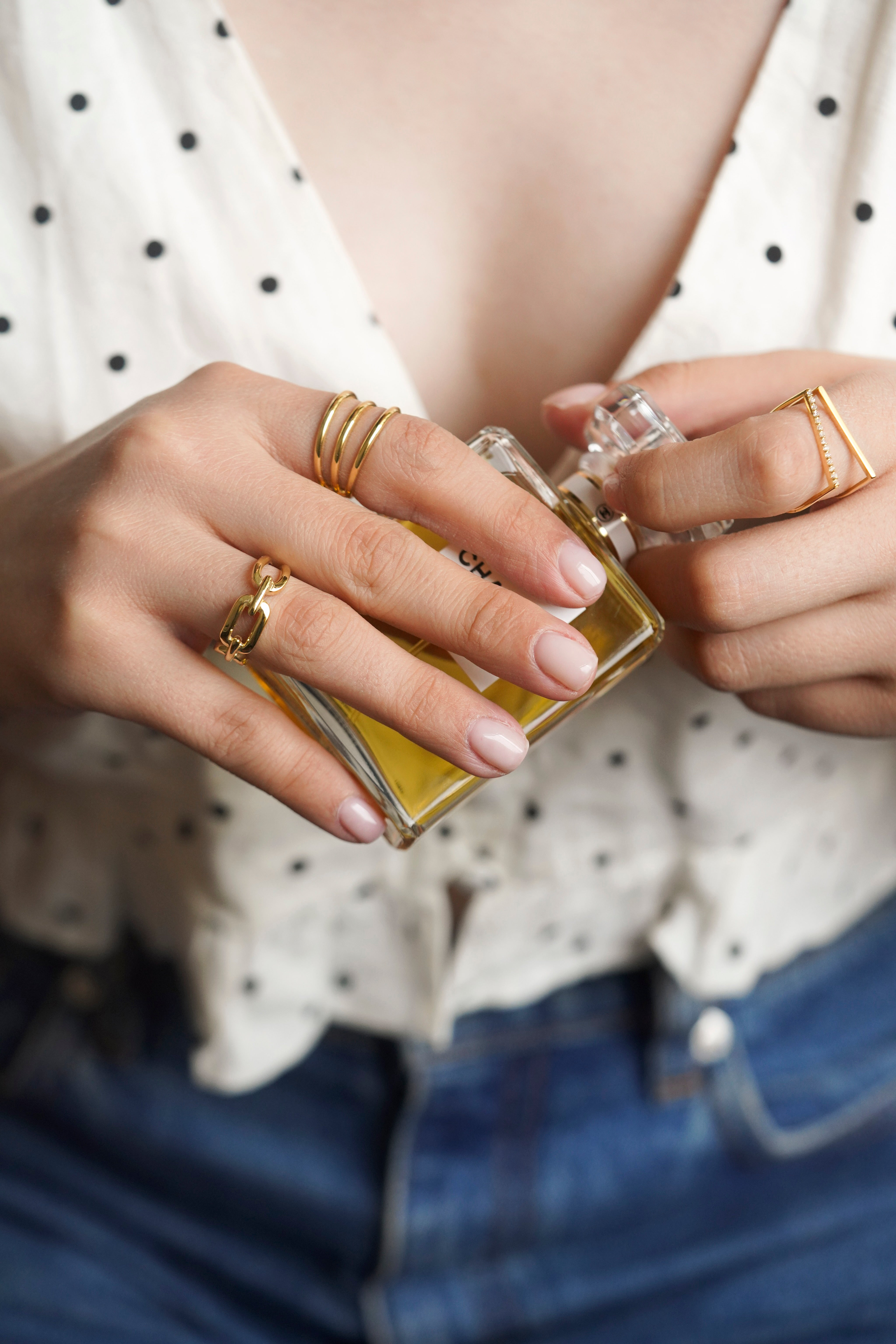 Link 18K Gold Ring