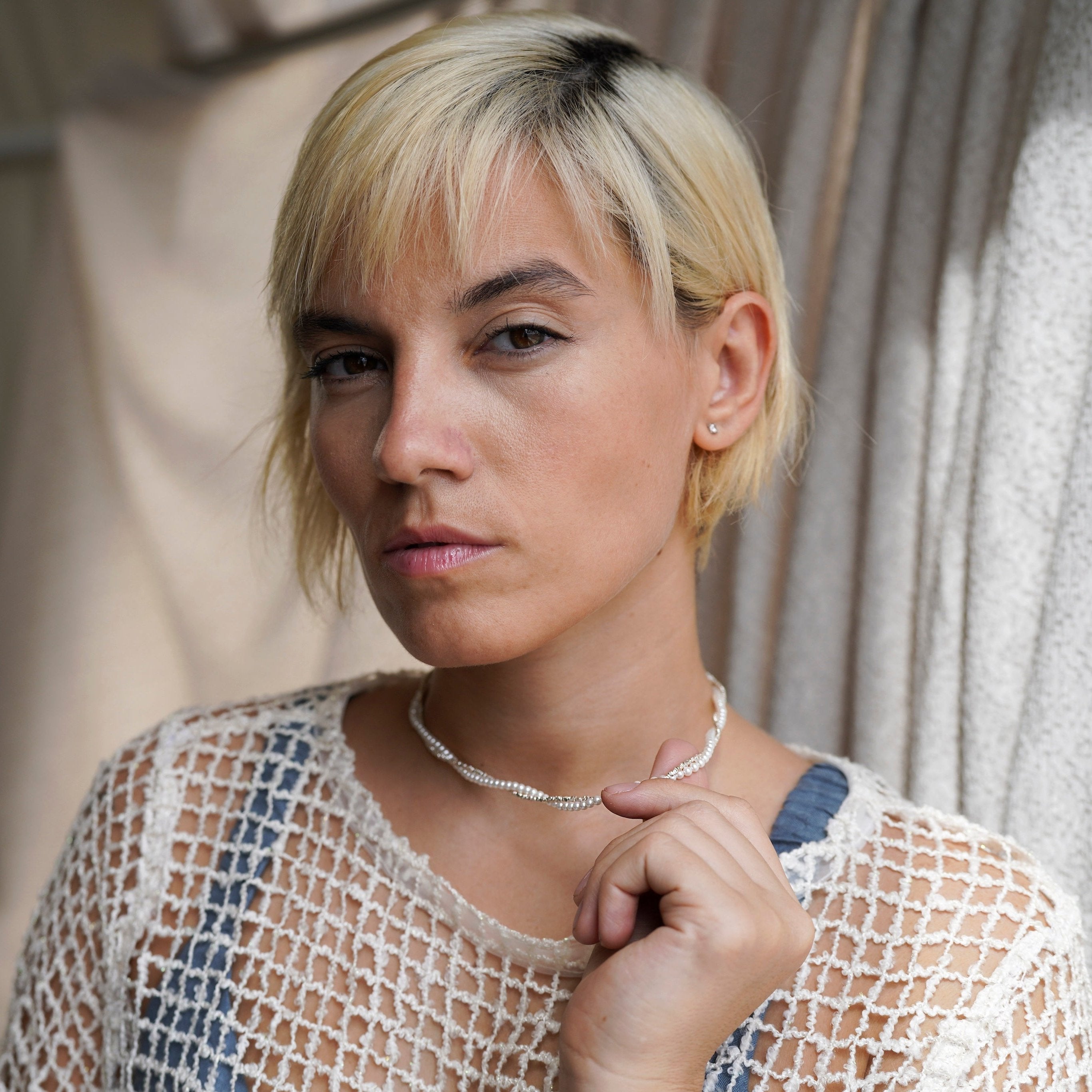 Mesr Double Chain - Necklace - Kia Concept Store