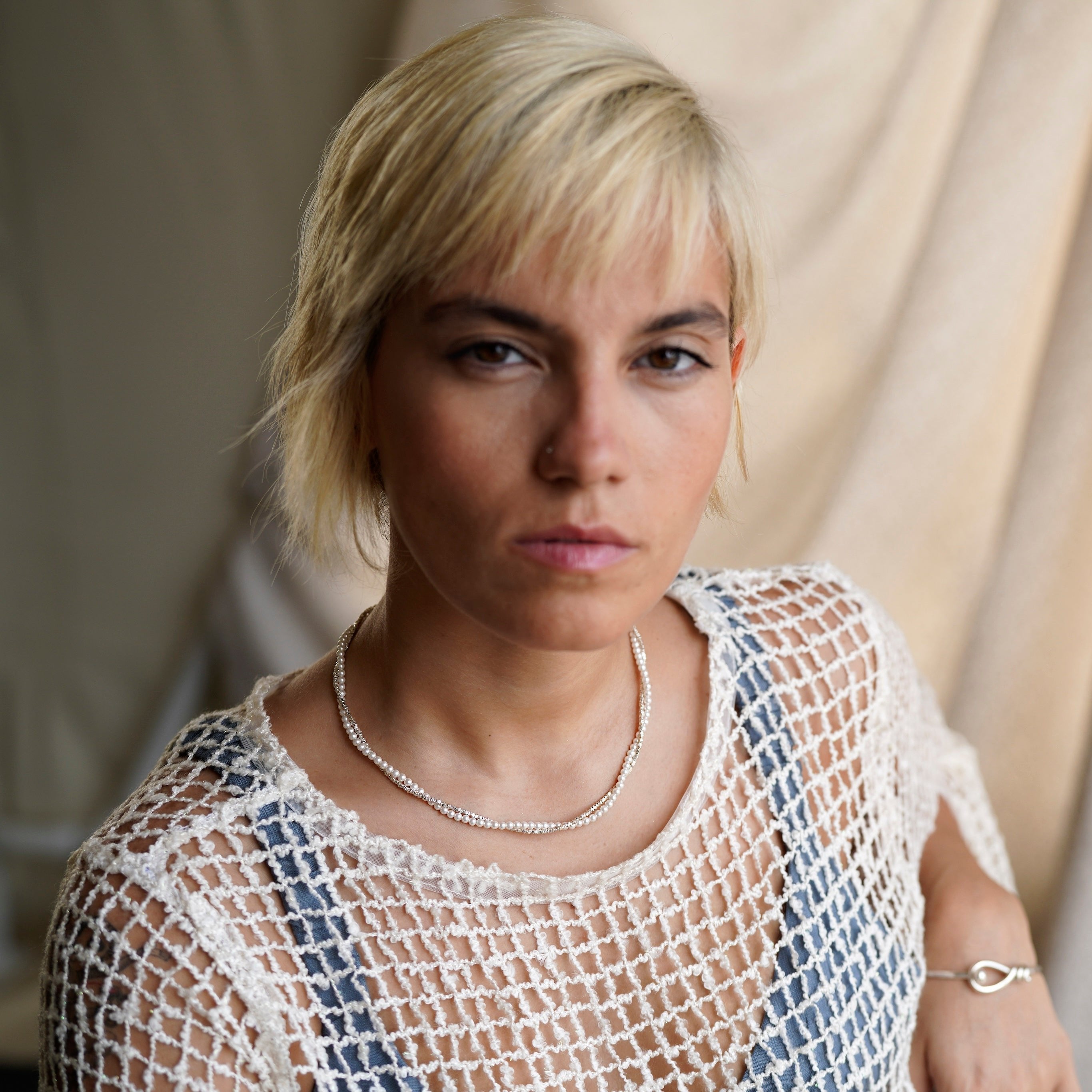 Mesr Double Chain - Necklace - Kia Concept Store