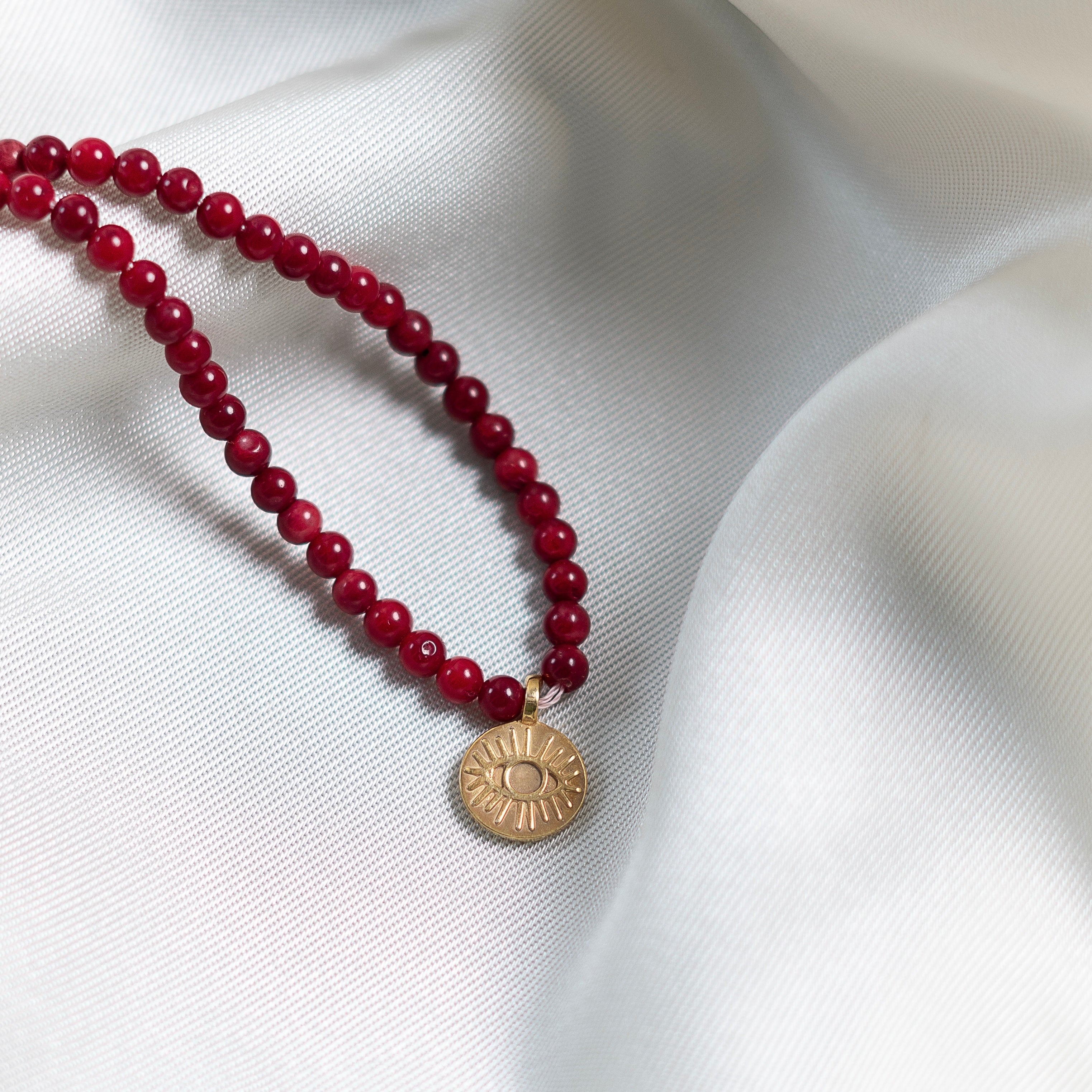 Eva Eye Necklace