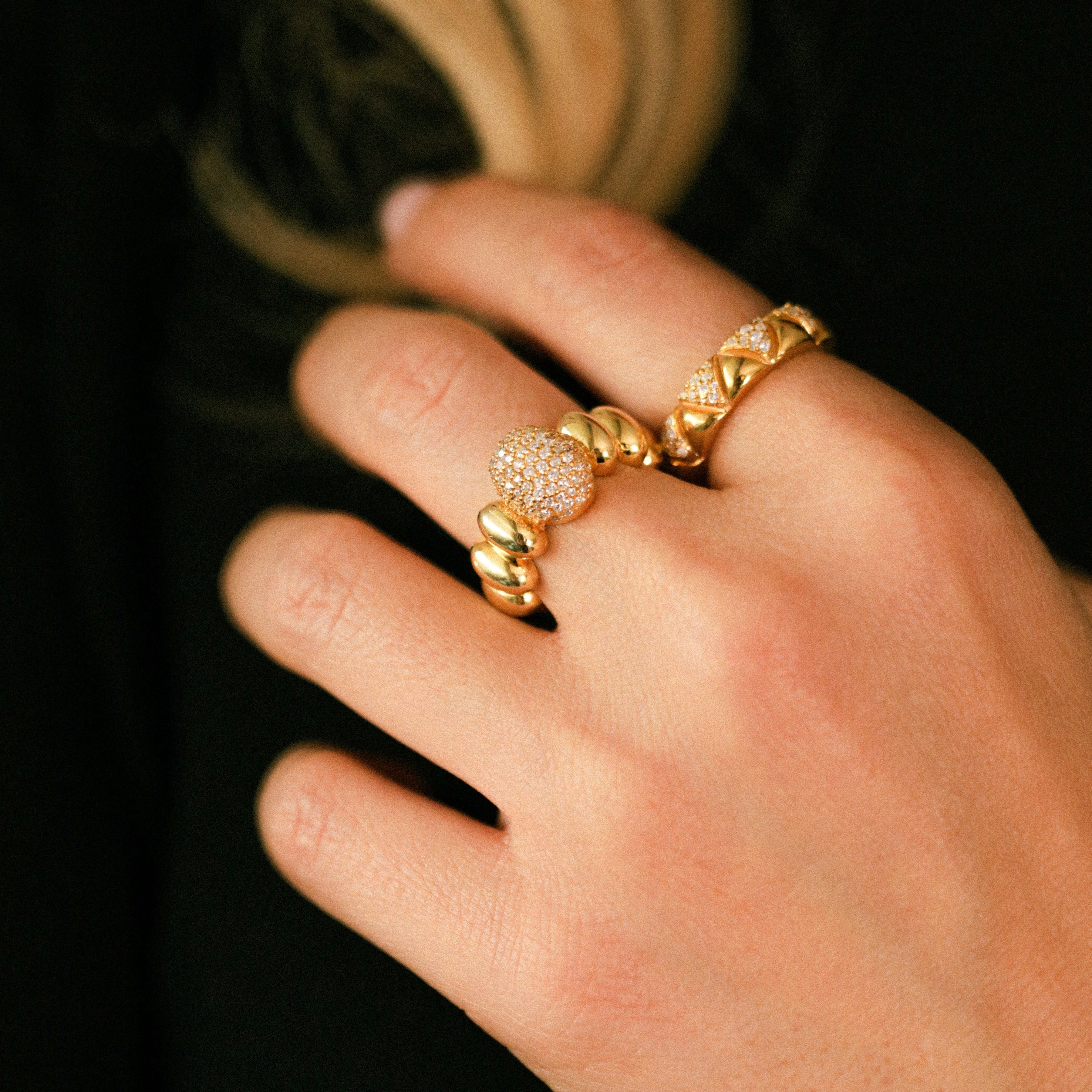 Diamond Coco Ring