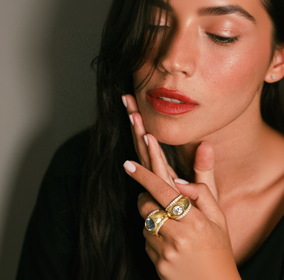 Diva Silver Ring