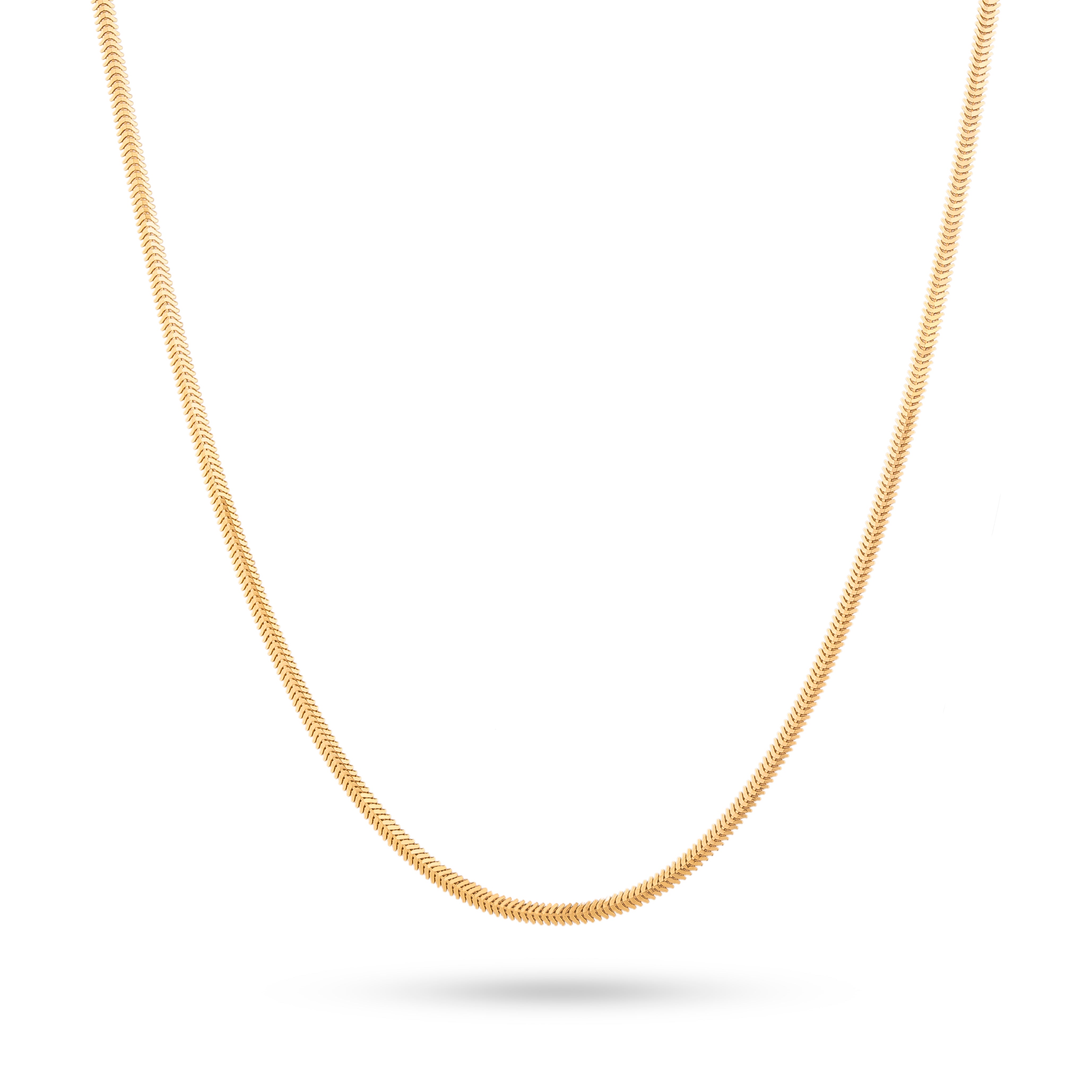 18k Snake Chain