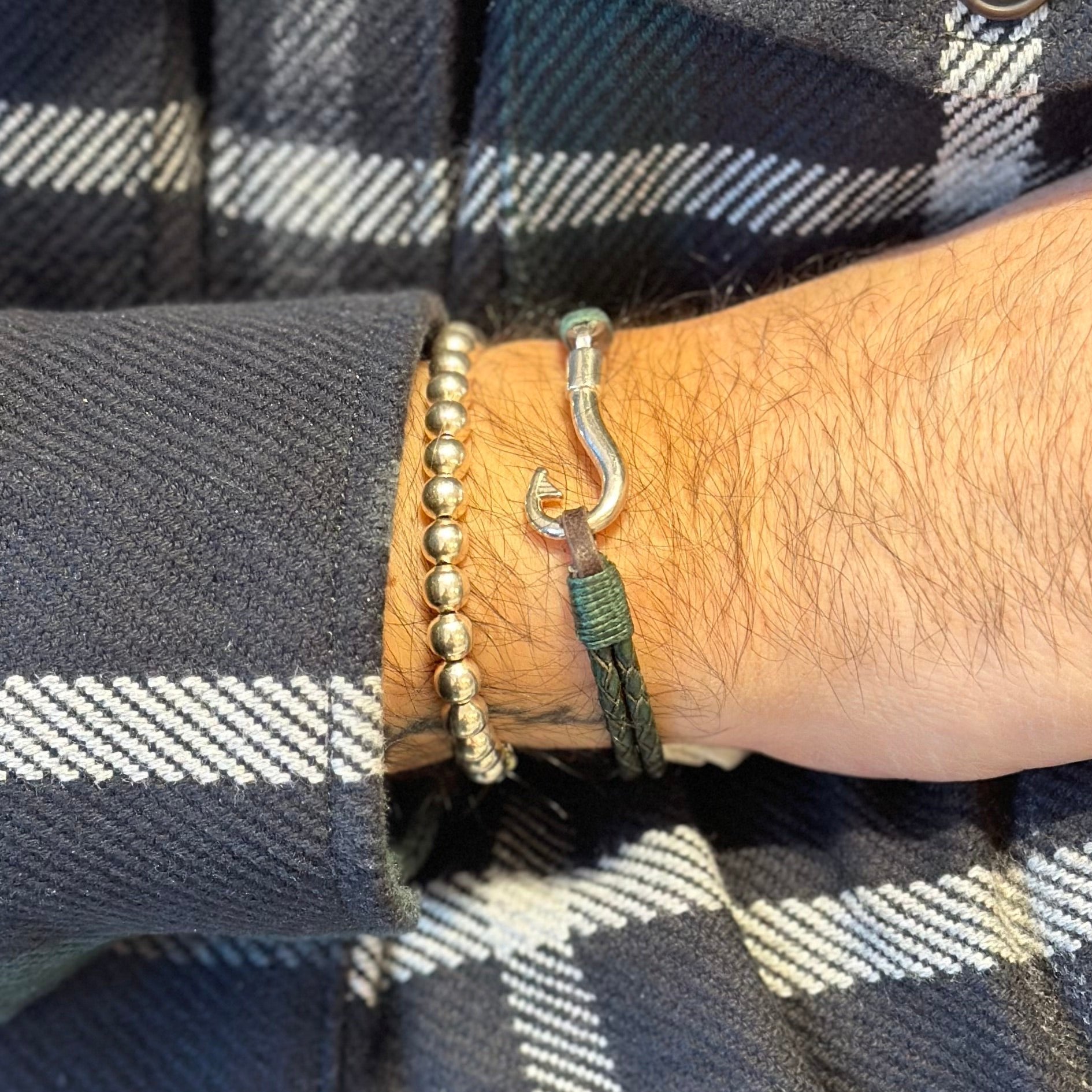 Verdant Hook Bracelet - Bracelet - Kia Concept Store