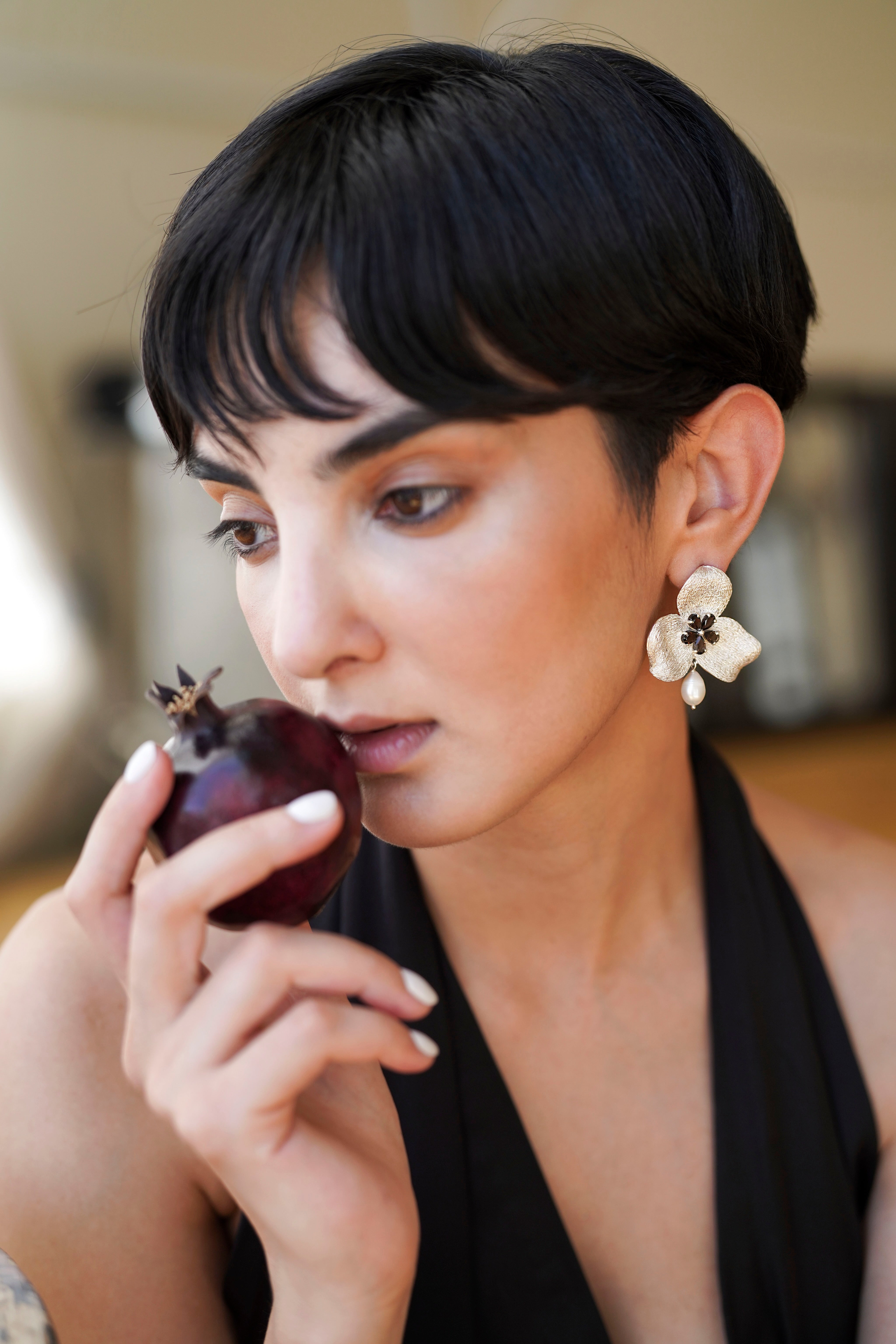 Trillium Earrings