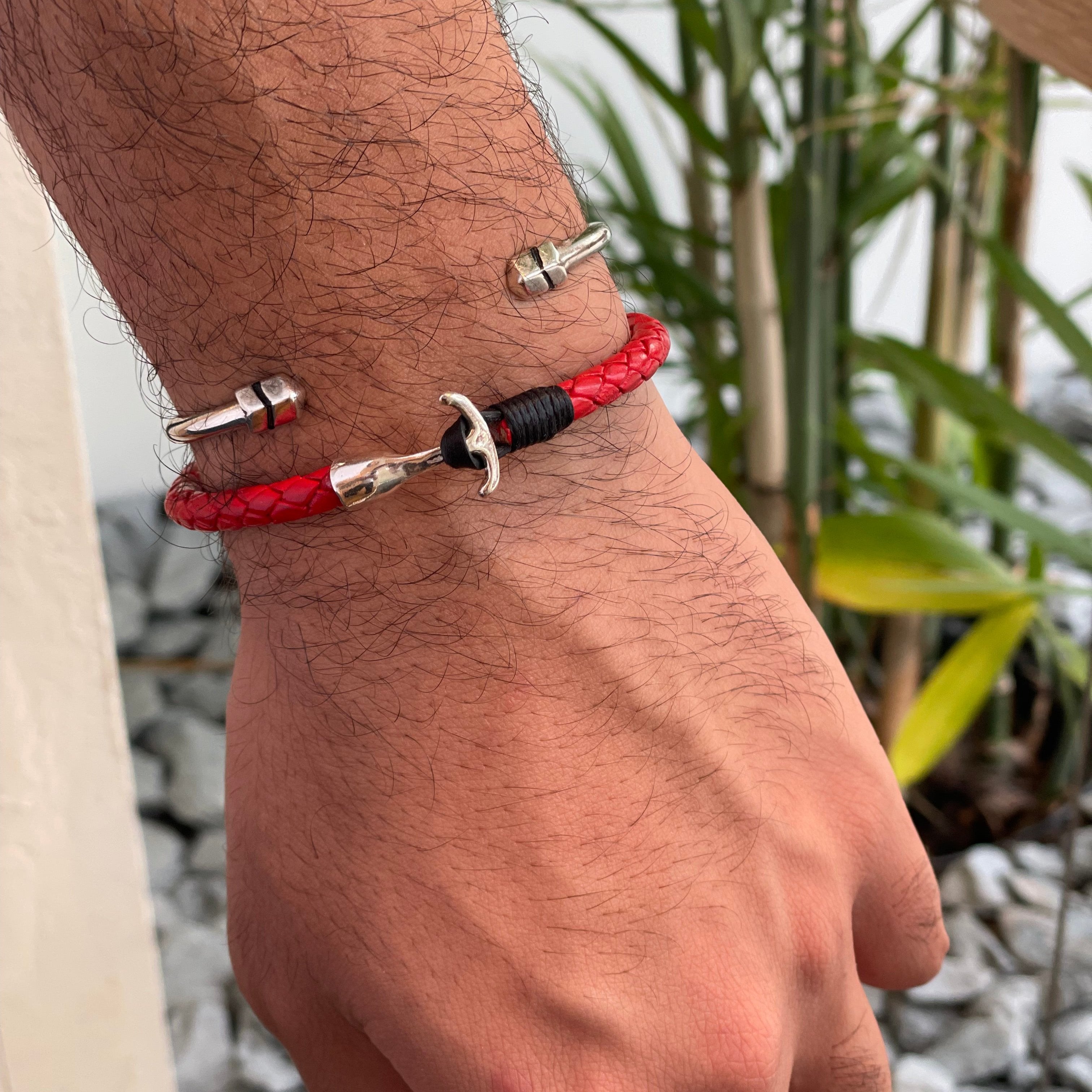 Crimson Bond Bracelet