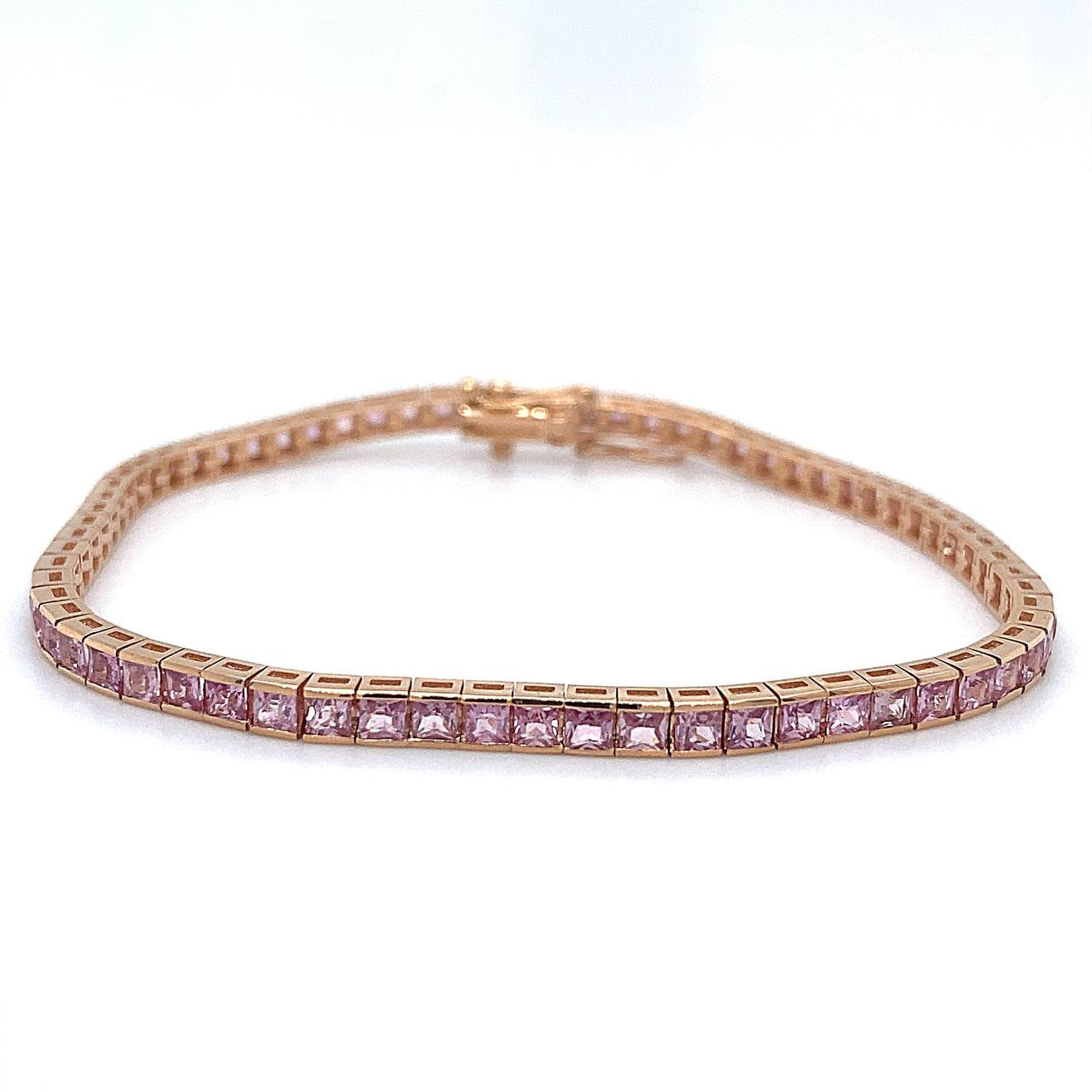 Pink Sapphire Enchantment Bracelet