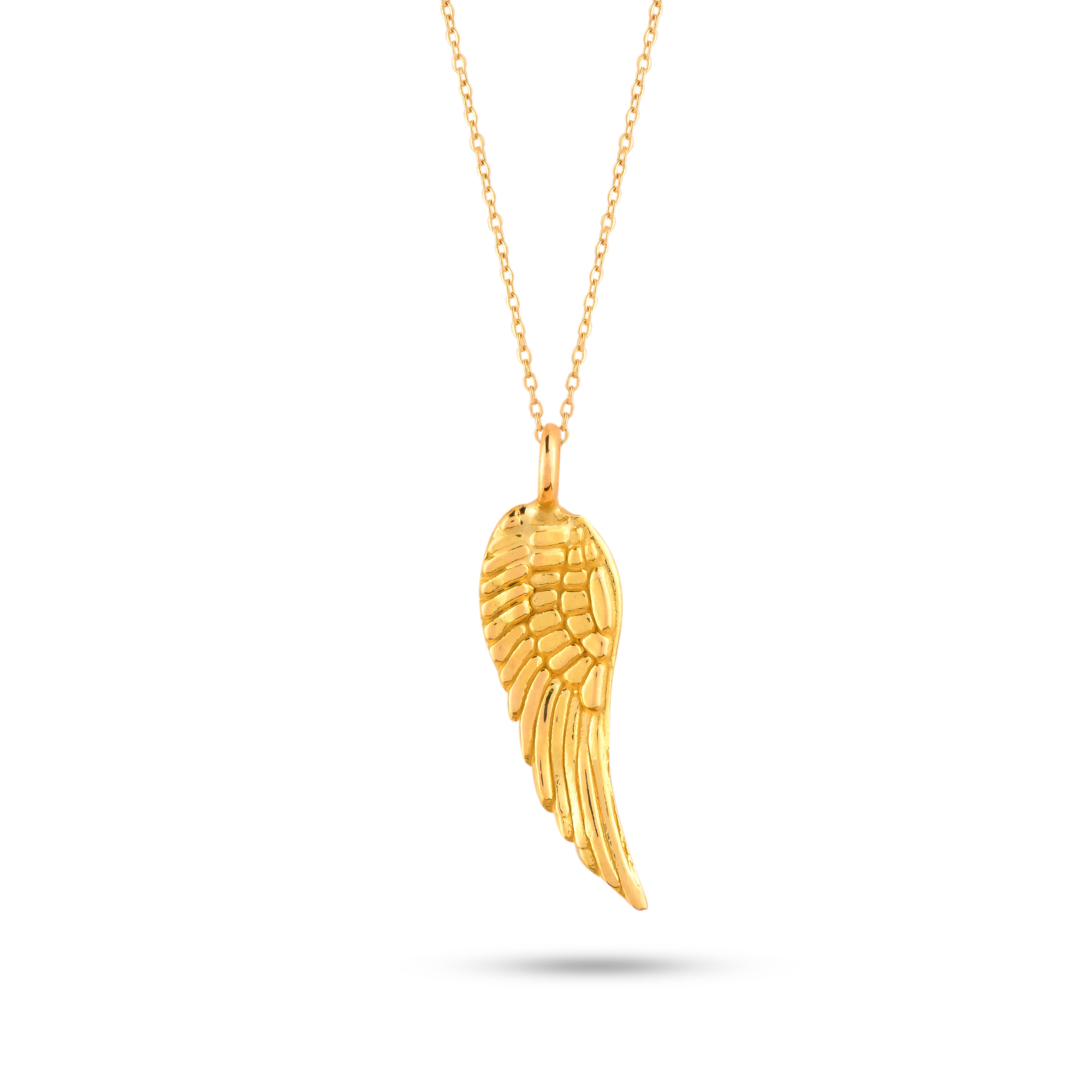 Golden Wing Necklace