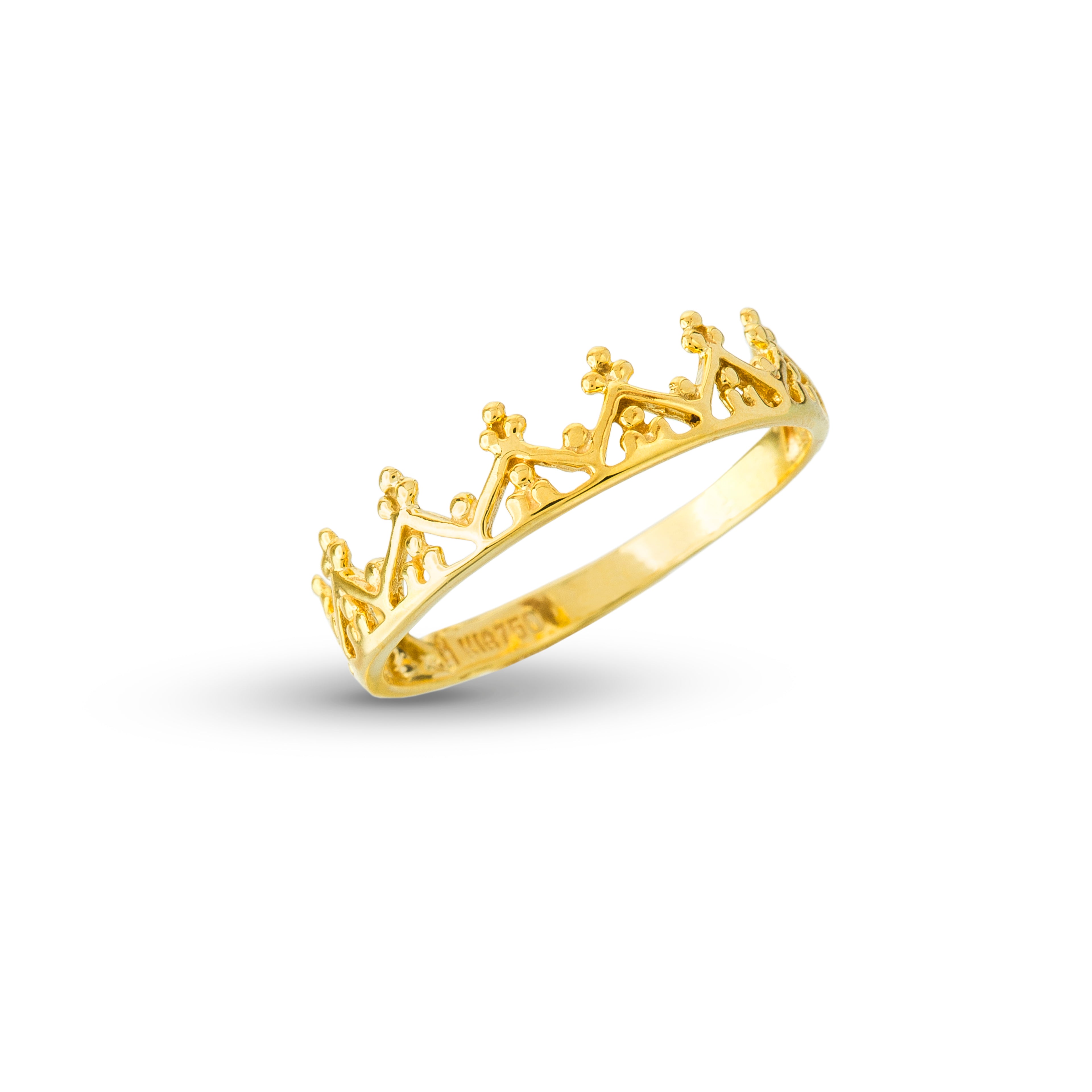 Regal Crown Ring