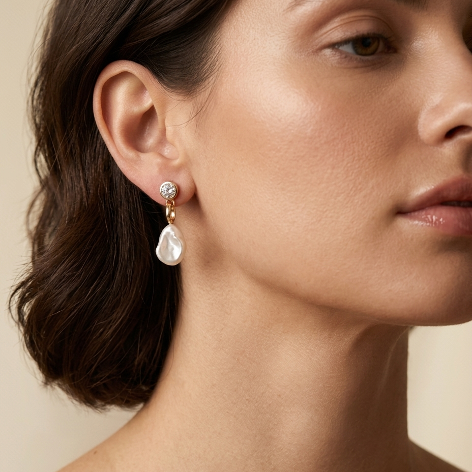 Lustrous Earrings