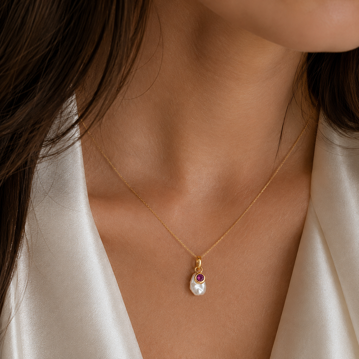 Lustrous Necklace