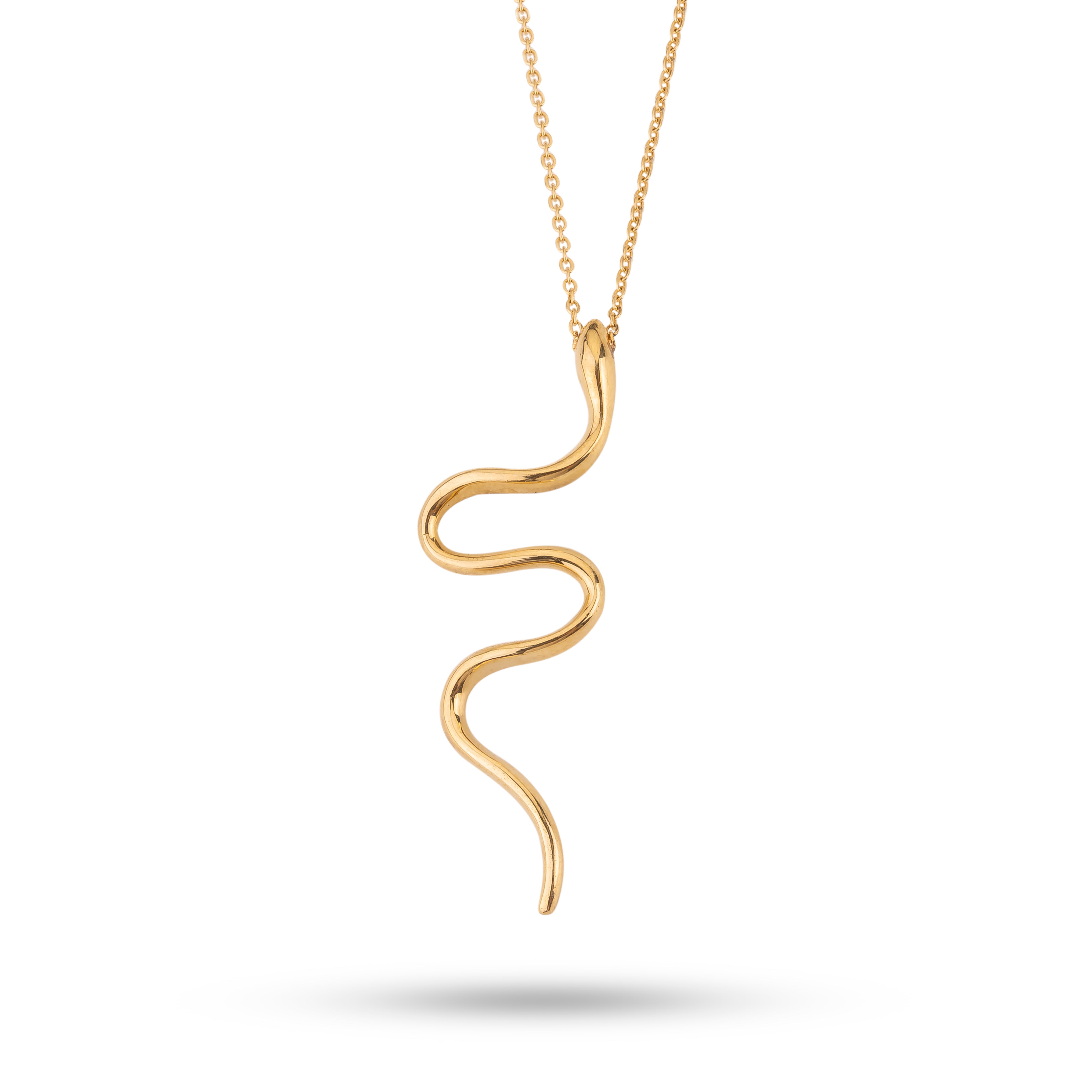 Serpent Flow Necklace