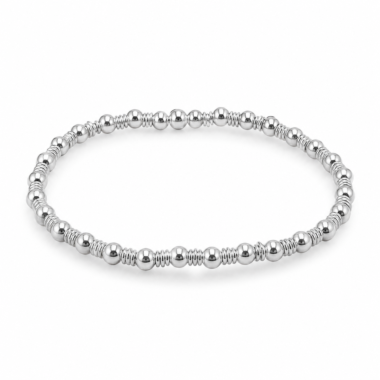 Meridian Silver Bracelet
