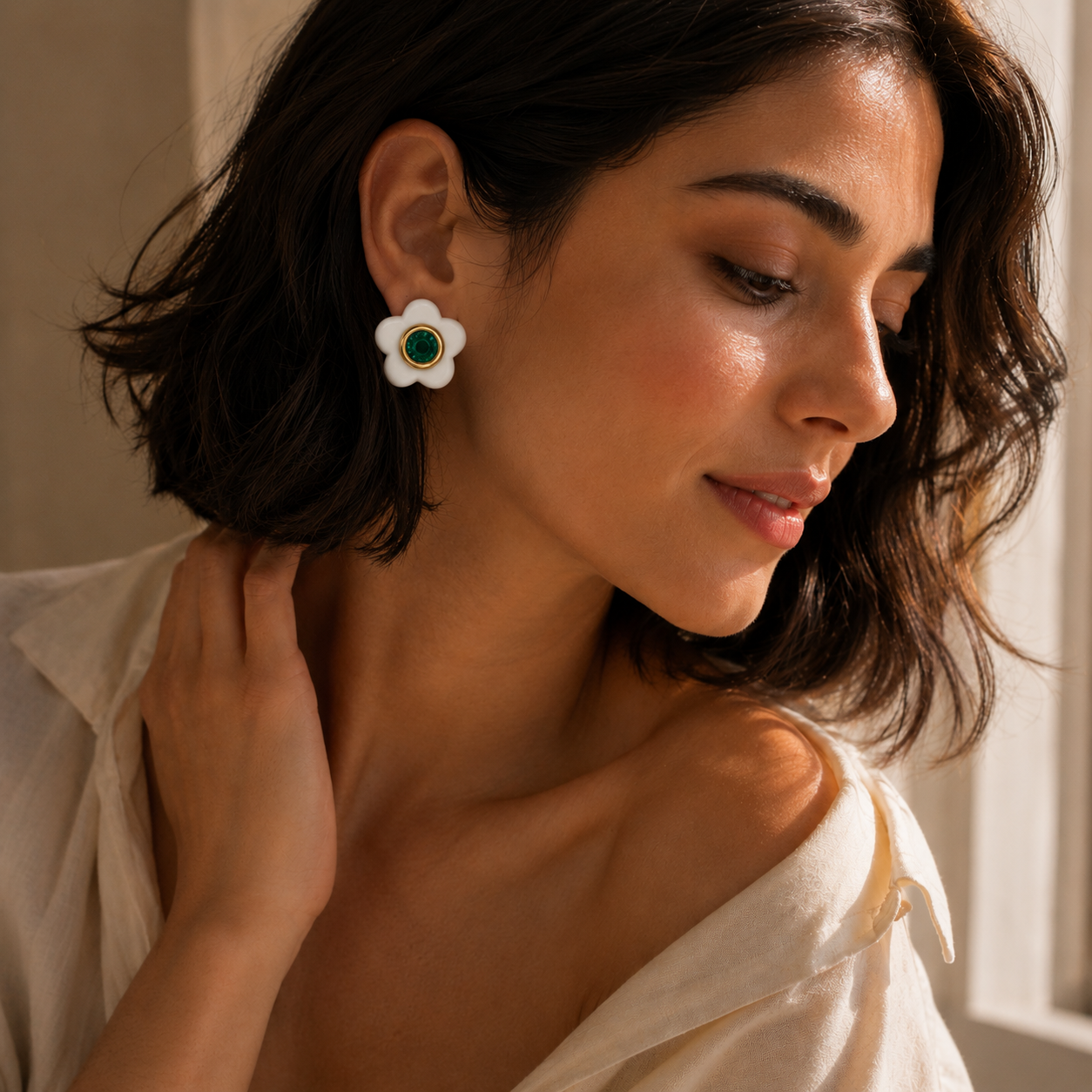 Milan Bloom Studs