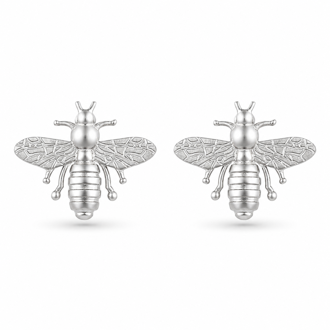 Mini Bee Earrings