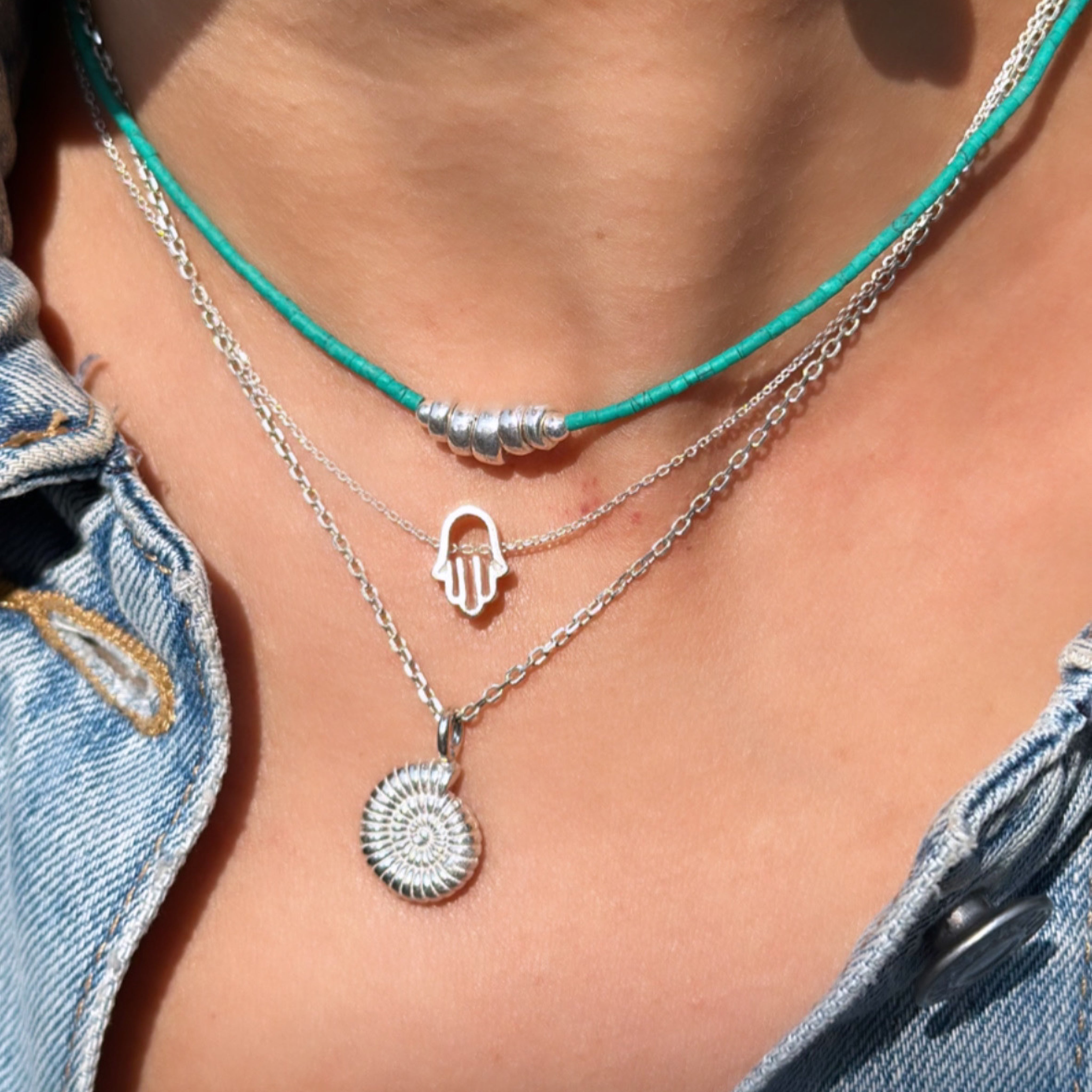 Mixed Loops Necklace - Necklace - Kia Concept Store