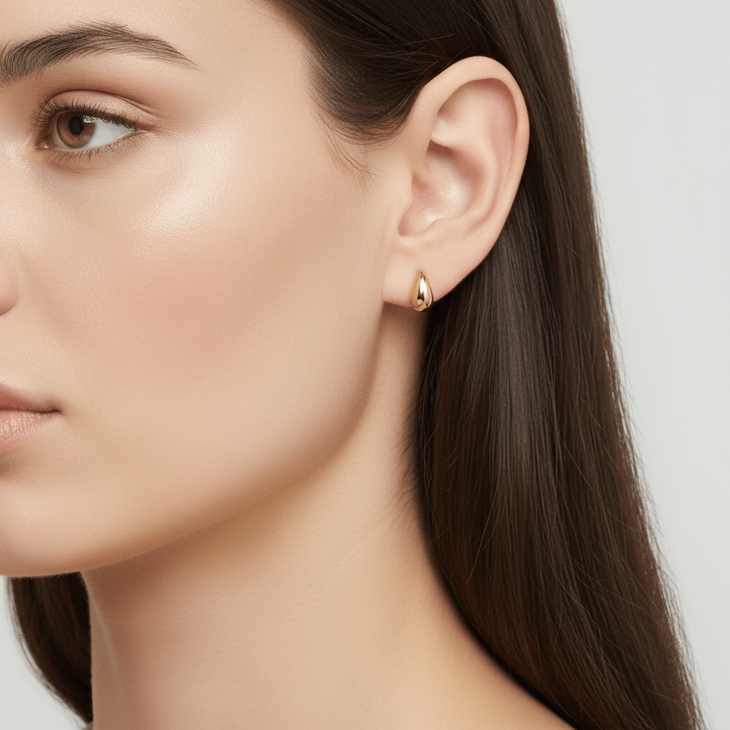 Molten Gold Drops - Earrings - Kia Concept Store