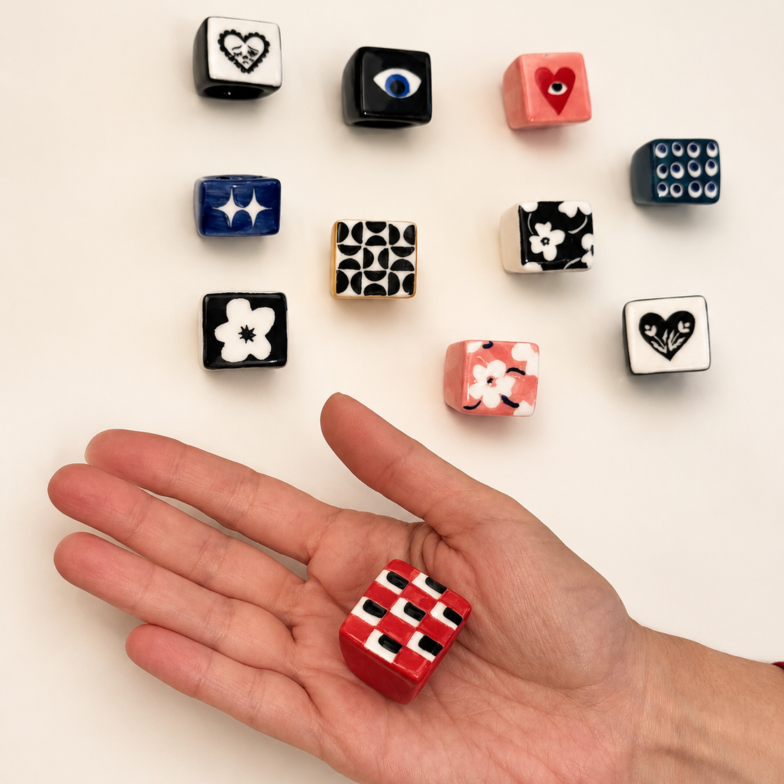 Mosaic Ceramic Ring