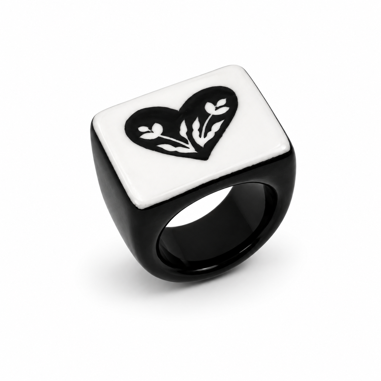 Mosaic Ceramic Ring