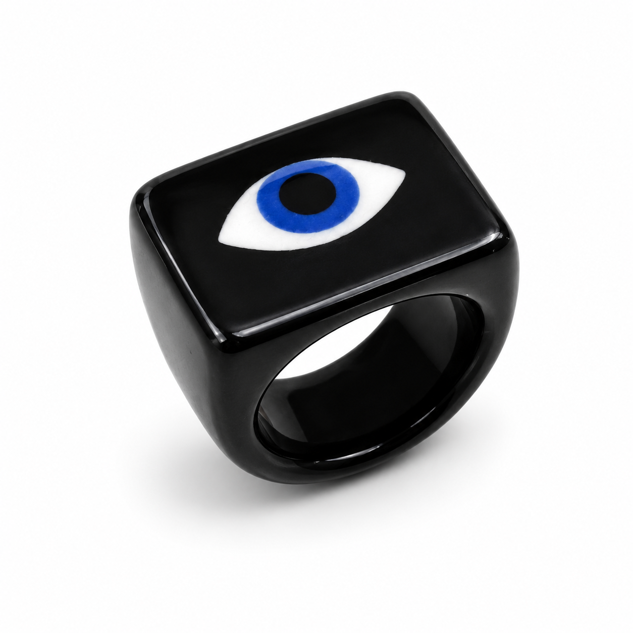Mosaic Ceramic Ring