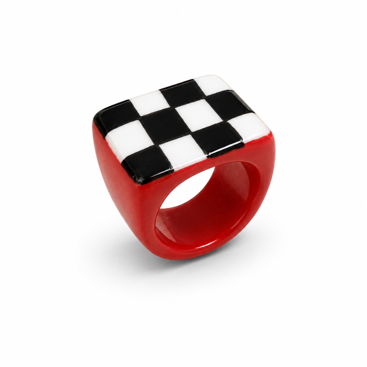 Mosaic Ceramic Ring