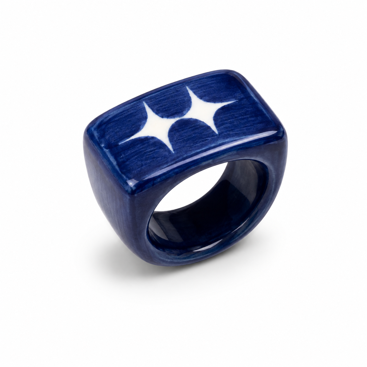 Mosaic Ceramic Ring