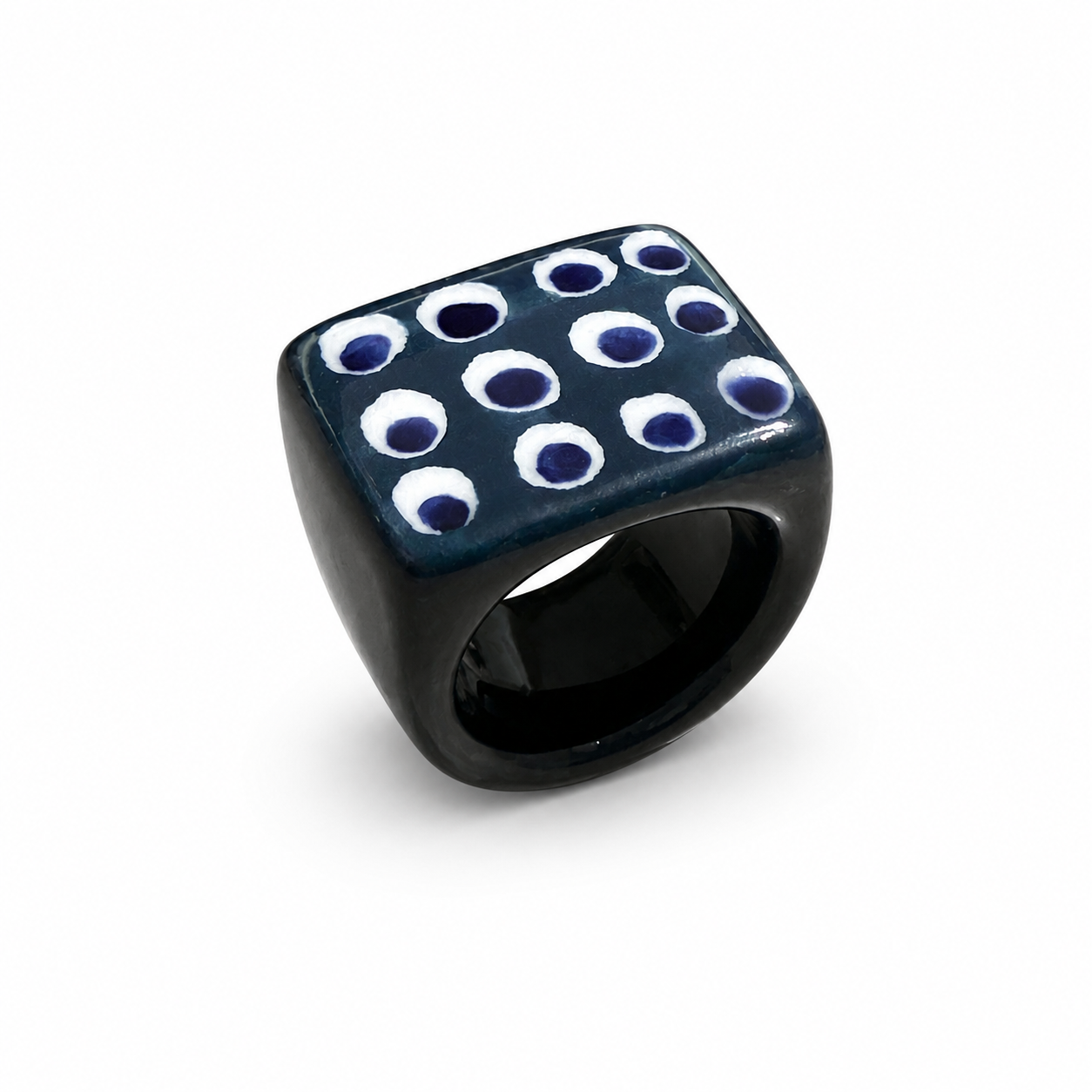 Mosaic Ceramic Ring